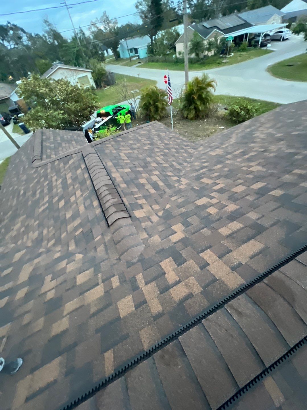 Project in Tampa 33611 by Mitchell Roofing Company LLC 