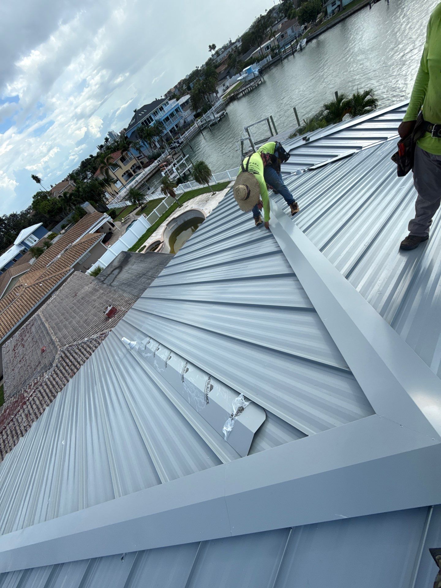 Project in Treasure Island 33706 by Mitchell Roofing Company LLC 