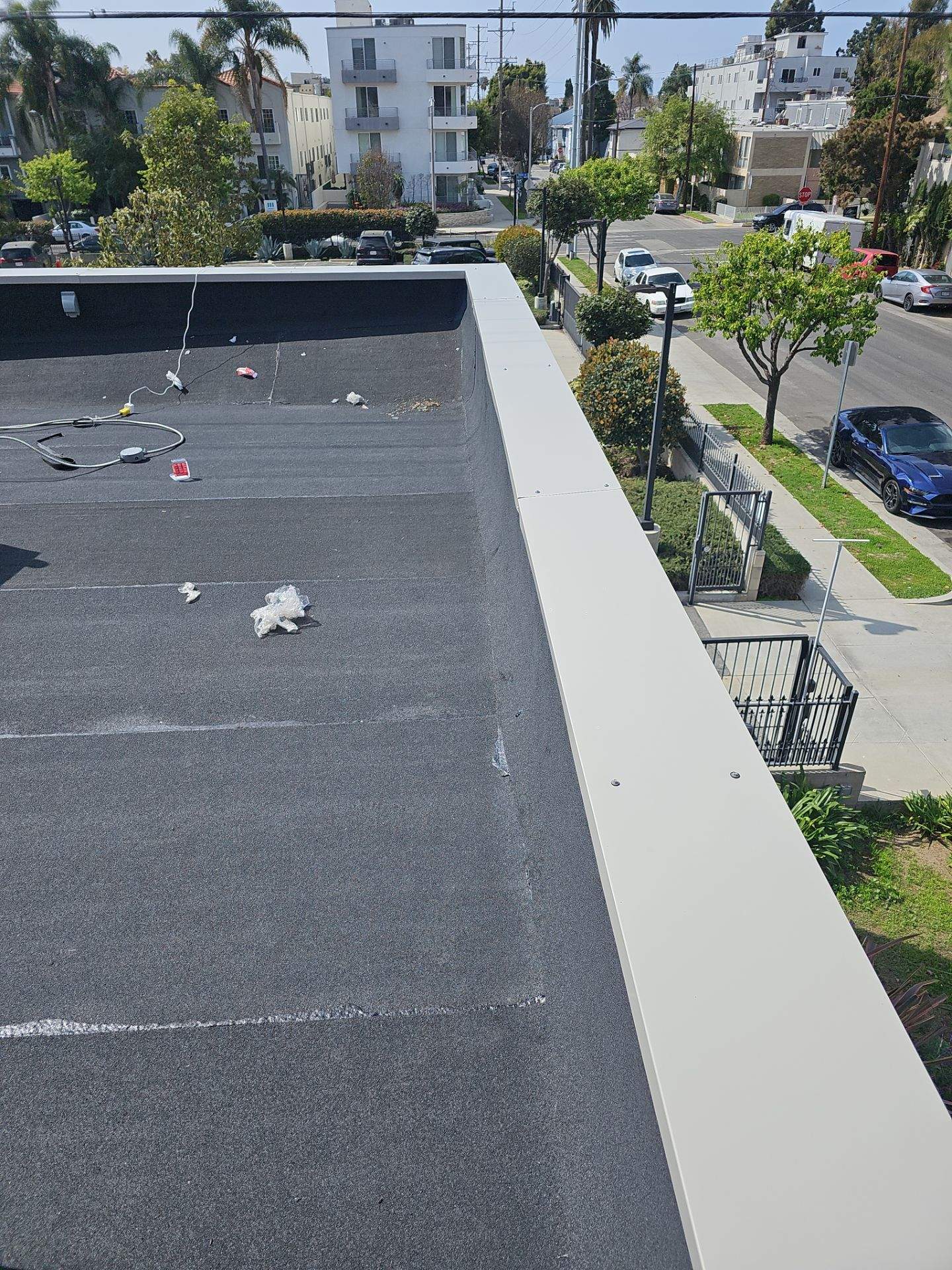 Church in need of a new roof! by West Coast Roofing Los Angeles