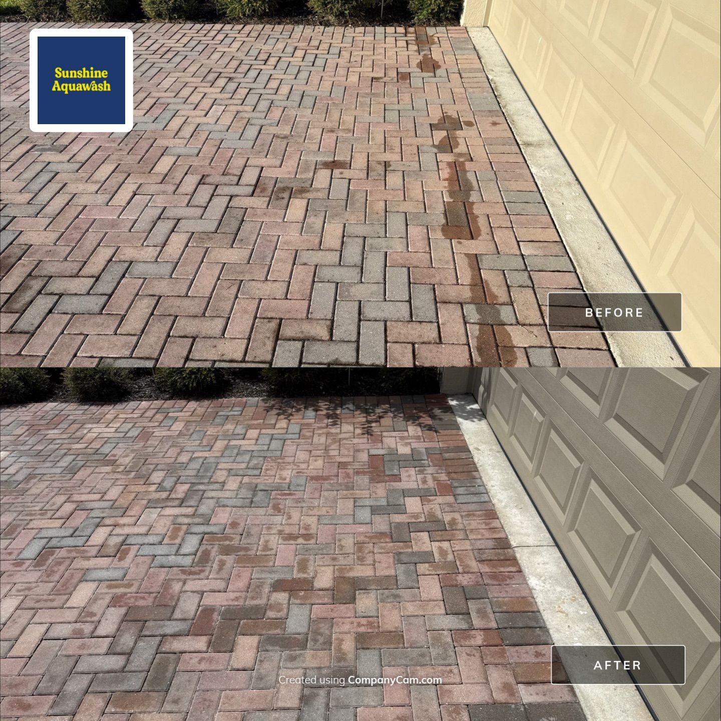 Complete House Wash, Driveway & Lanai Cleaning – Trevesta, Palmetto FL by Sunshine AquaWash