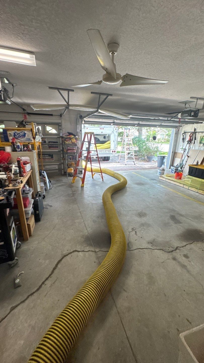 Air duct and Bathroom Exhaust Cleaning in Apopka by Hygienic Air, Inc