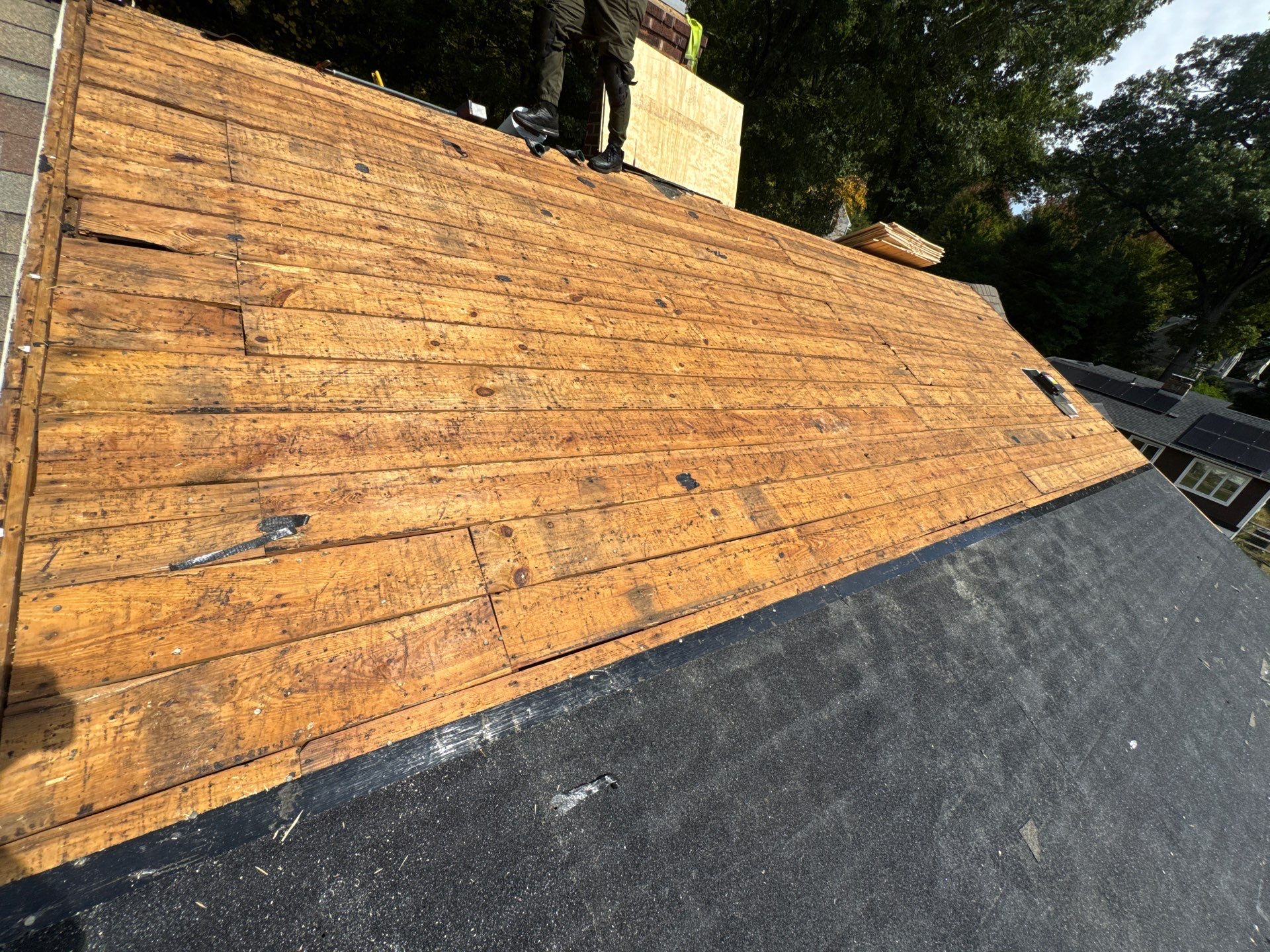 Weathered Wood Shingles by Reimagine Roofing
