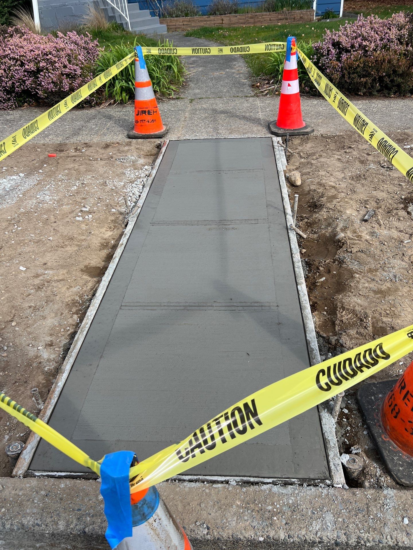 Steve | Concrete Patch Repair & Sidewalk  by Jireh Asphalt & Concrete Inc 