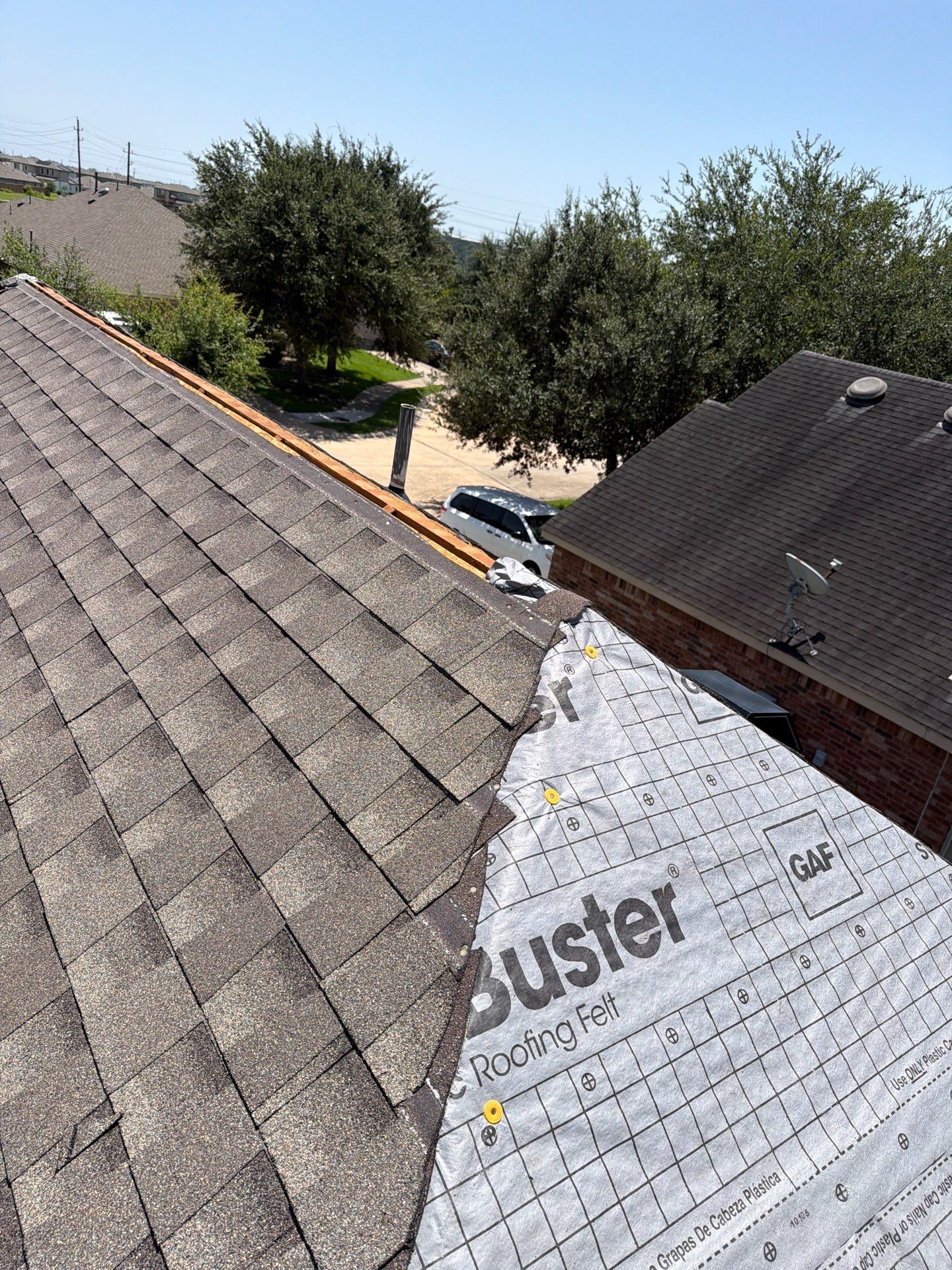Roof Replacement in Grand Mission, Richmond TX by Roof Repair Company
