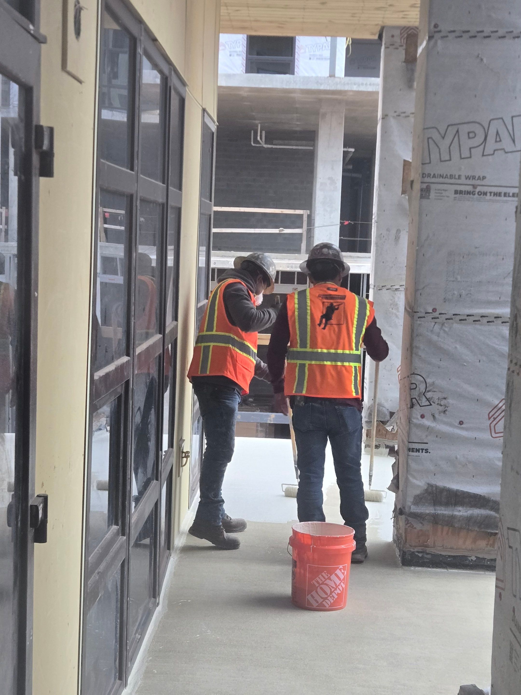 Commercial Traffic Coating, Sealants & Fire Caulking — Huntsville, Alabama by Performance Waterproofing LLC