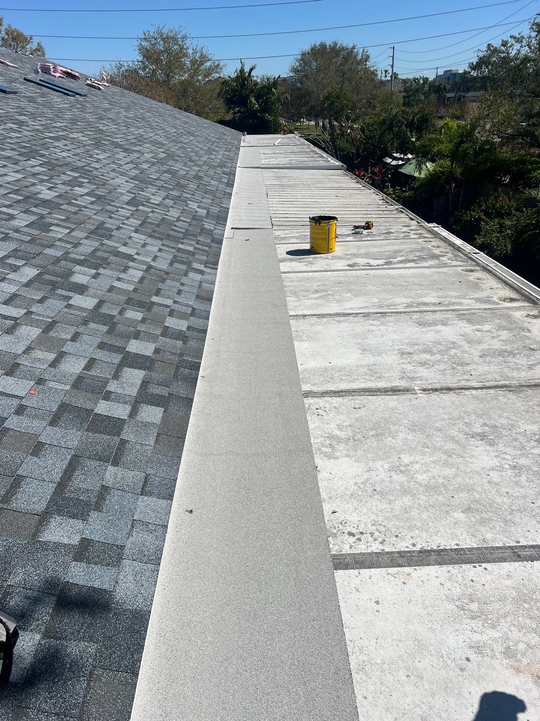 Project in Clearwater 33762 by Mitchell Roofing Company LLC