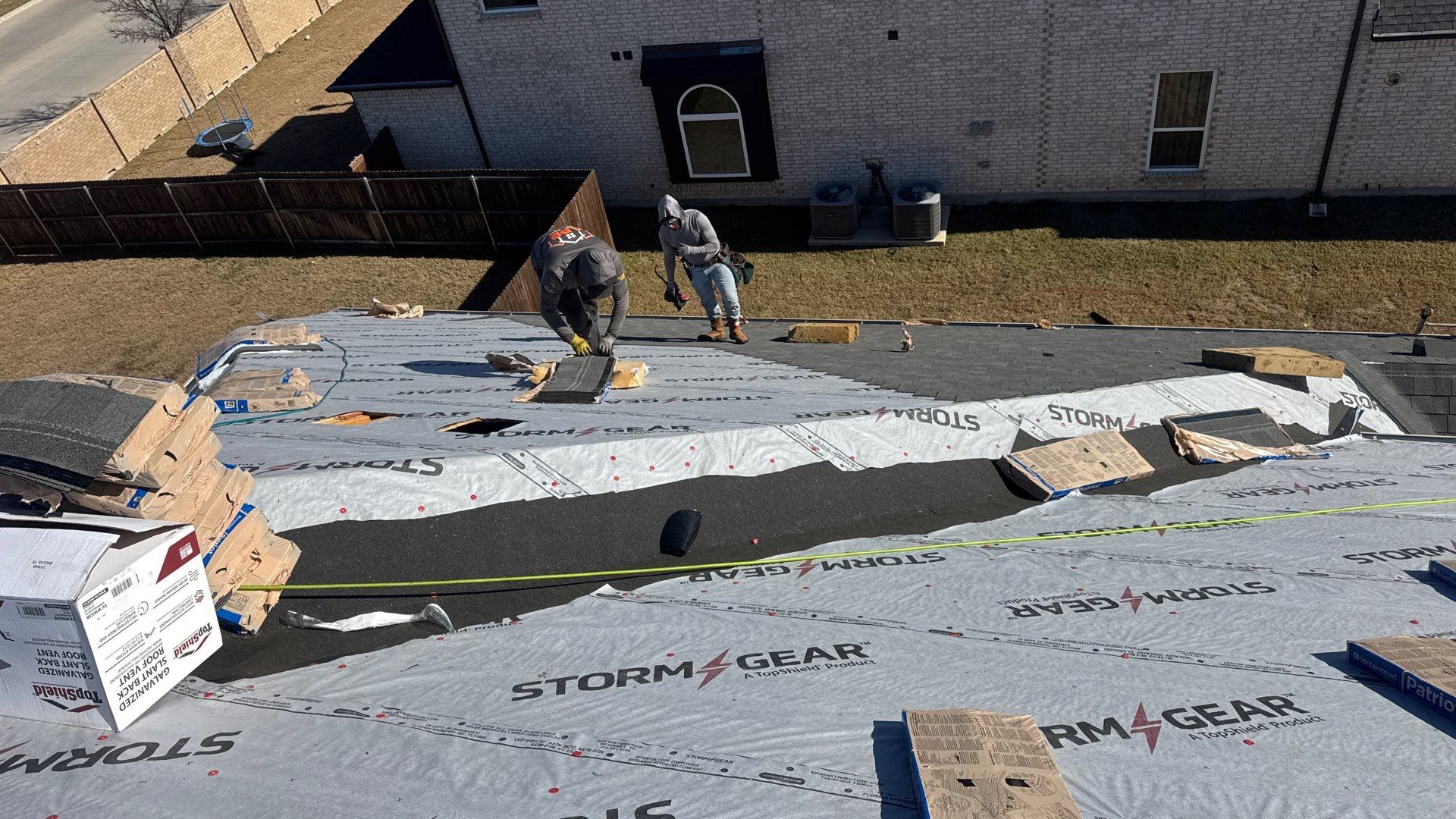 Project in Wylie by Rhino Roofing and General Contracting, LLC