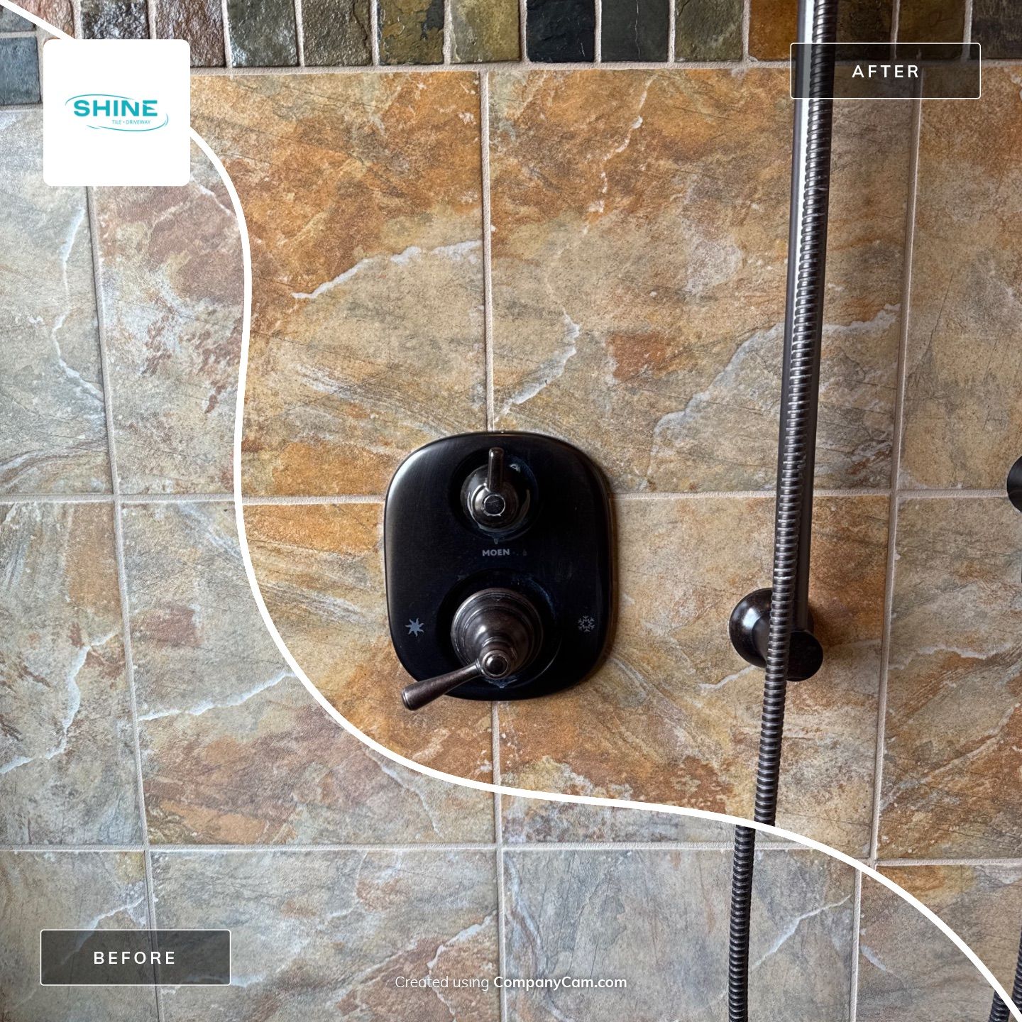 Project in Hill Country Boerne  by SHINE Tile and Grout Cleaning