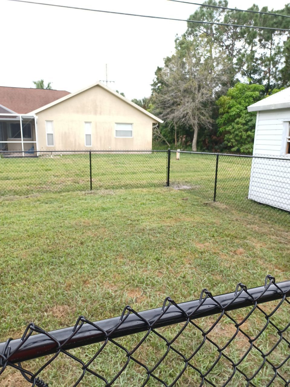 North Port, FL 4 ft. Tall Black Chain-link Fence by Asap fence and gates, LLC