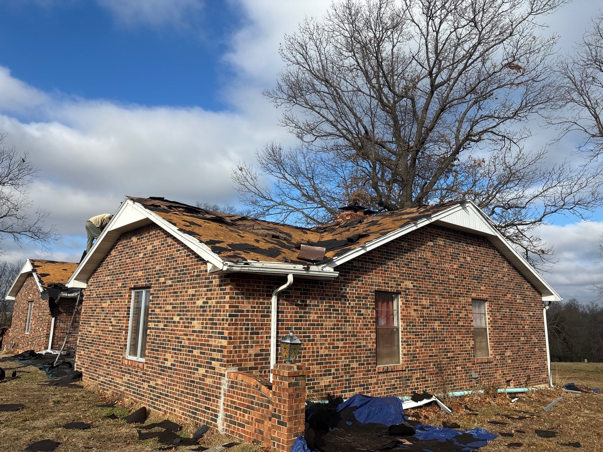 Residential Roofing Install - Atlas Pinnacle Pristine Shingles - Color Coastal Granite  by Titan Commercial & Residential Roofing 