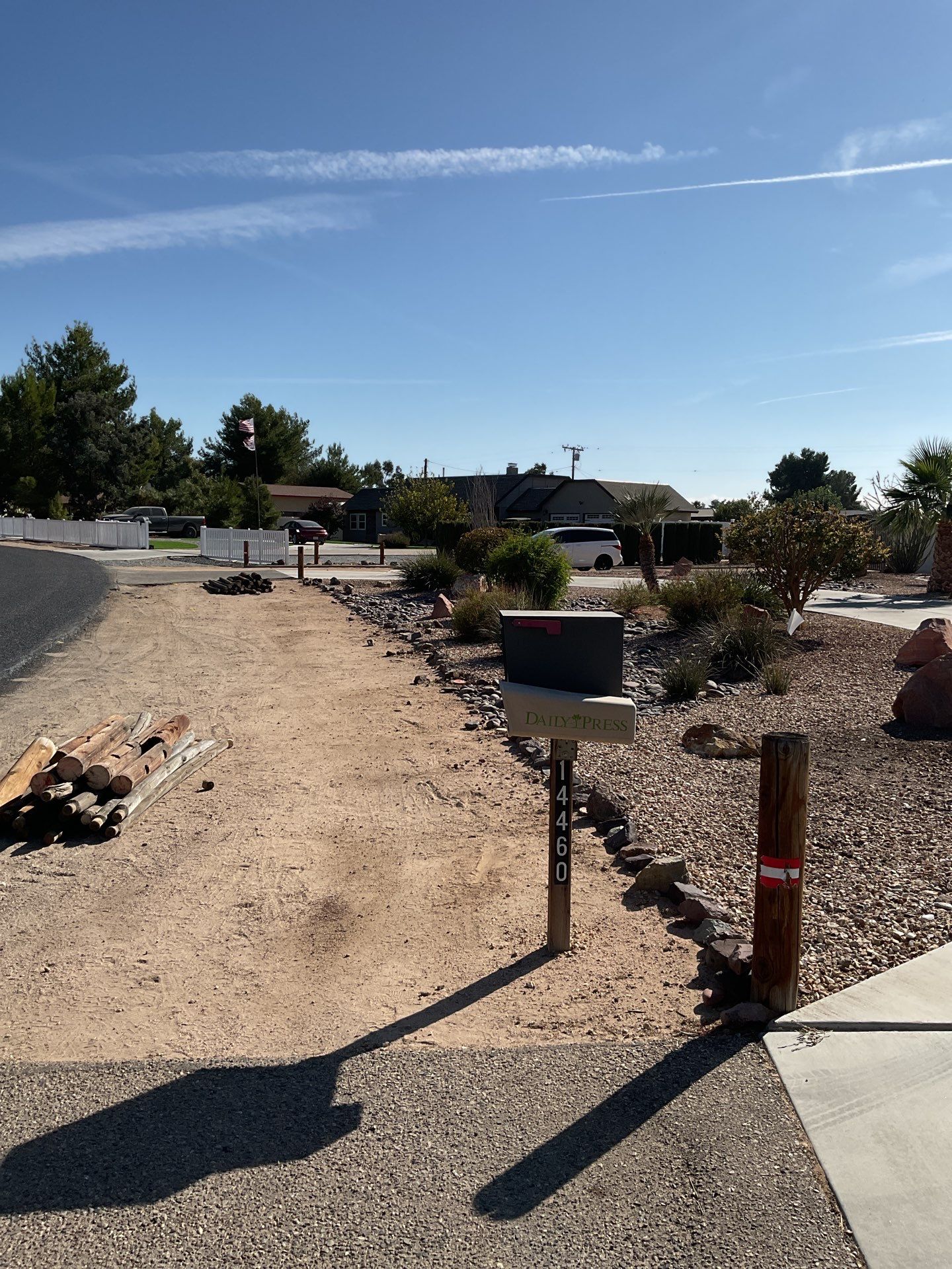 Fence Installation using Ranch Style Vinyl by Fence Guys Inc. 