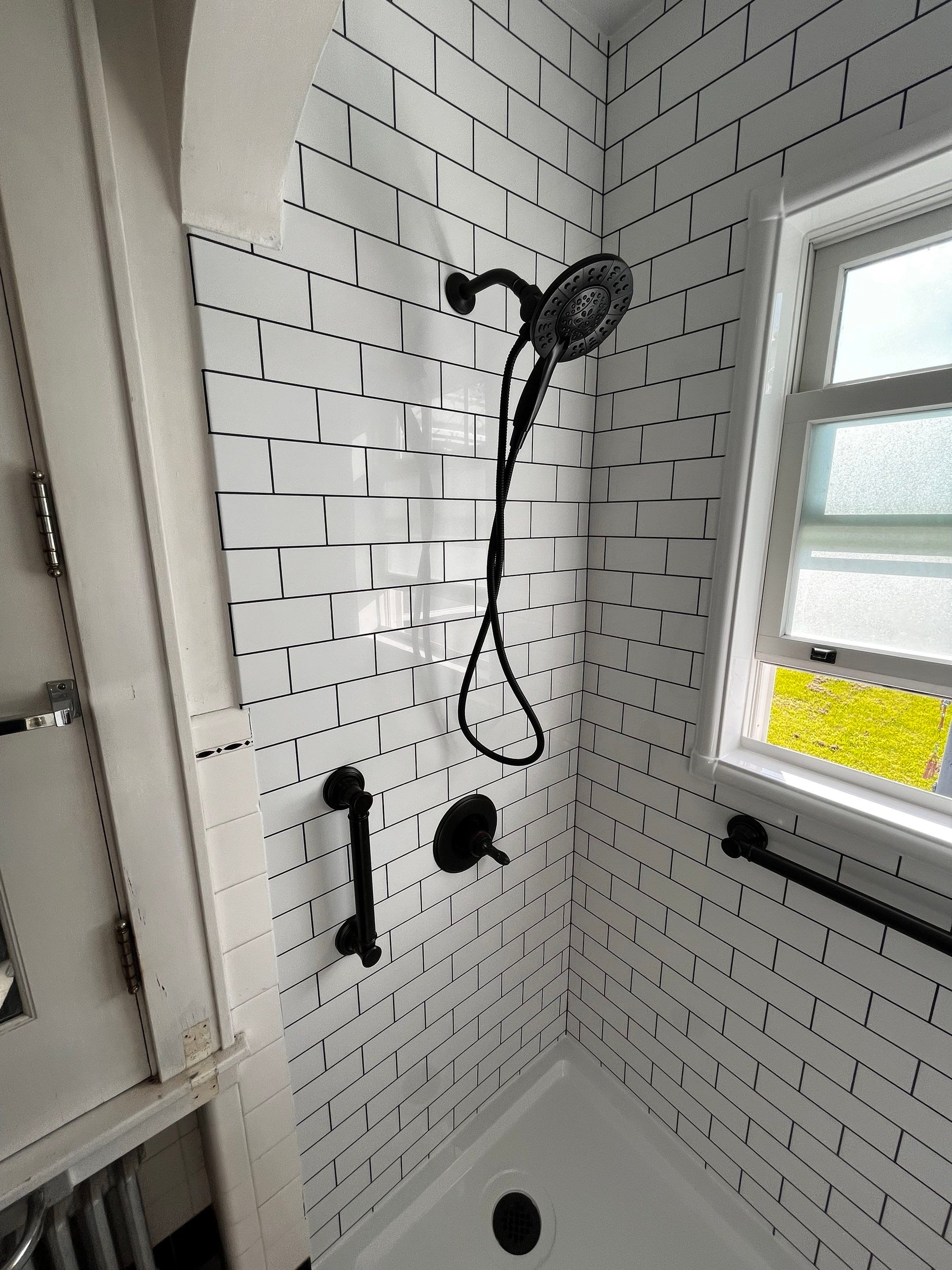 Tub to Walk-In Shower Installation in Adams, MA by Yankee Home Improvement