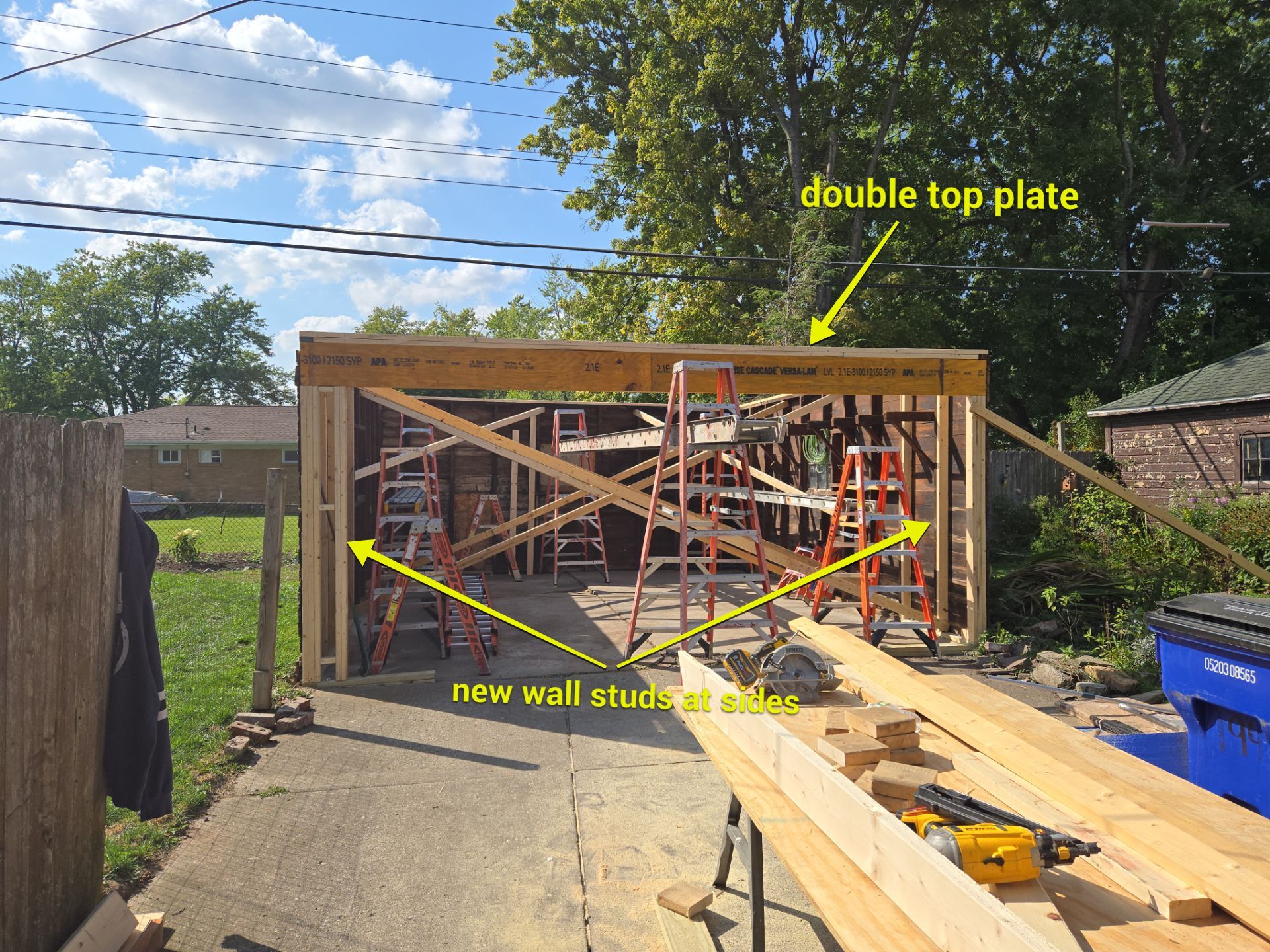 Garage Roof by Ivy Lea Construction