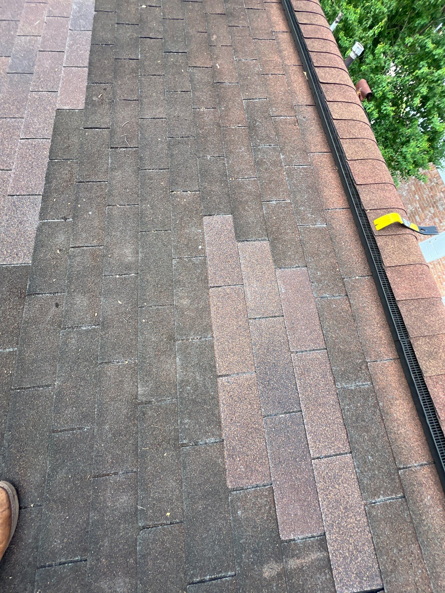 Residential Roofing Repair using Owen's Corning Duration (Lifetime) Shingles by Roof Repair Services LLC