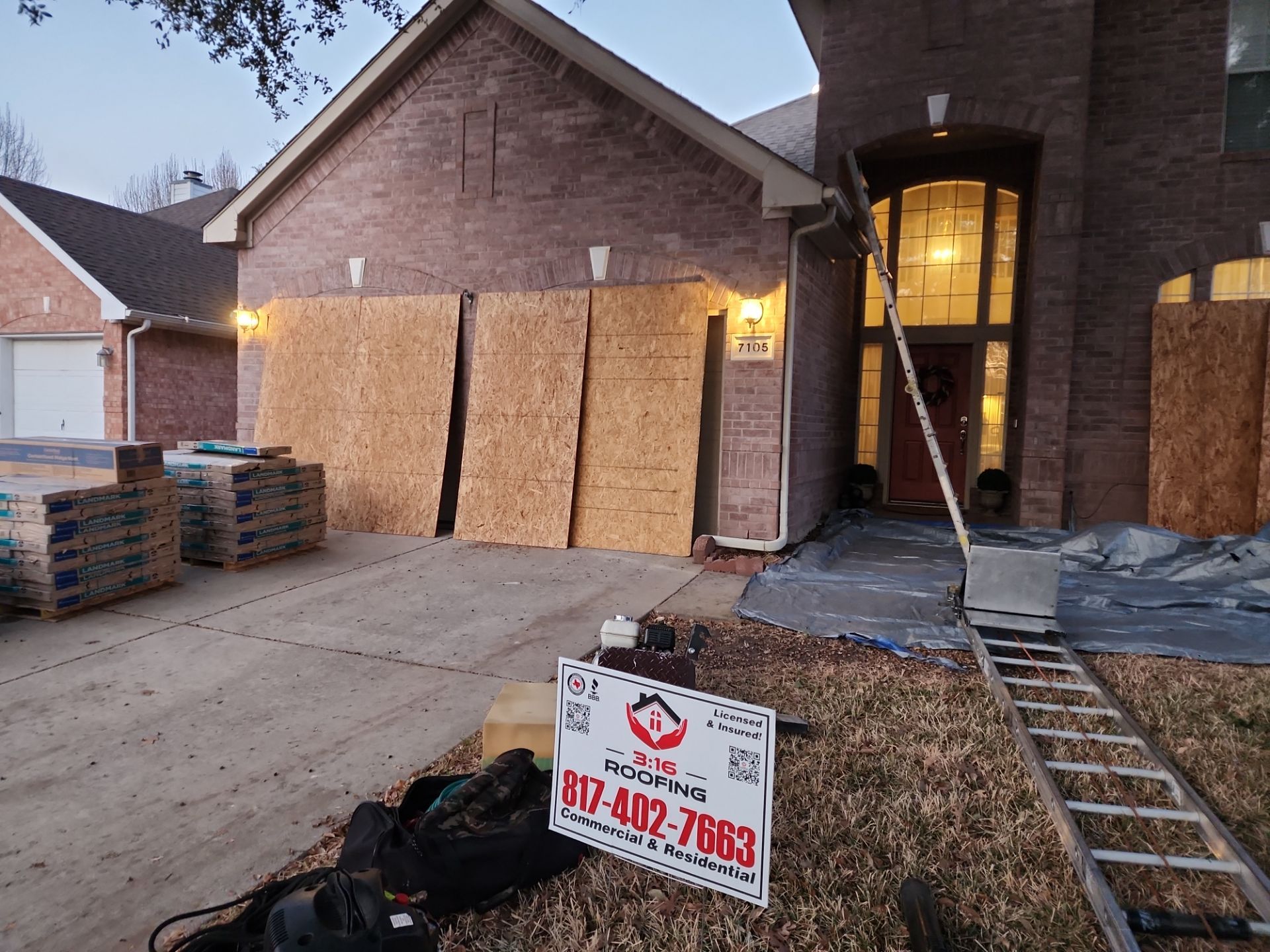 Roof & Gutter Replacement - CertainTeed Landmark by 3:16 Roofing and Construction