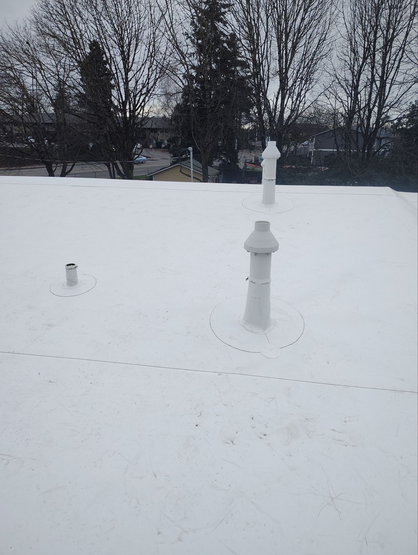 Kent Church - Reroof Project (Overlay) by Fields Roof Service Inc
