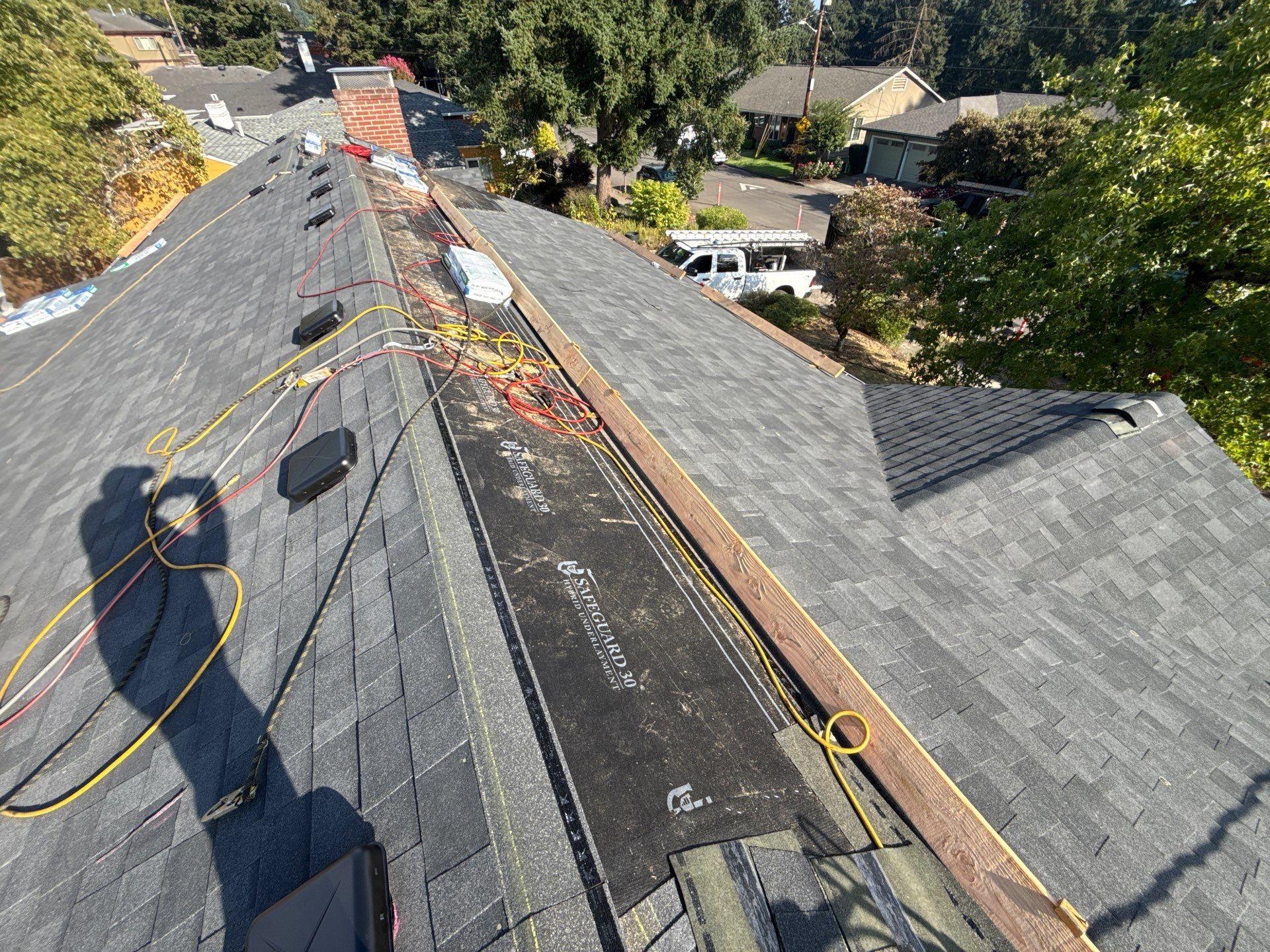 Project in Portland by Tom Leach Roofing