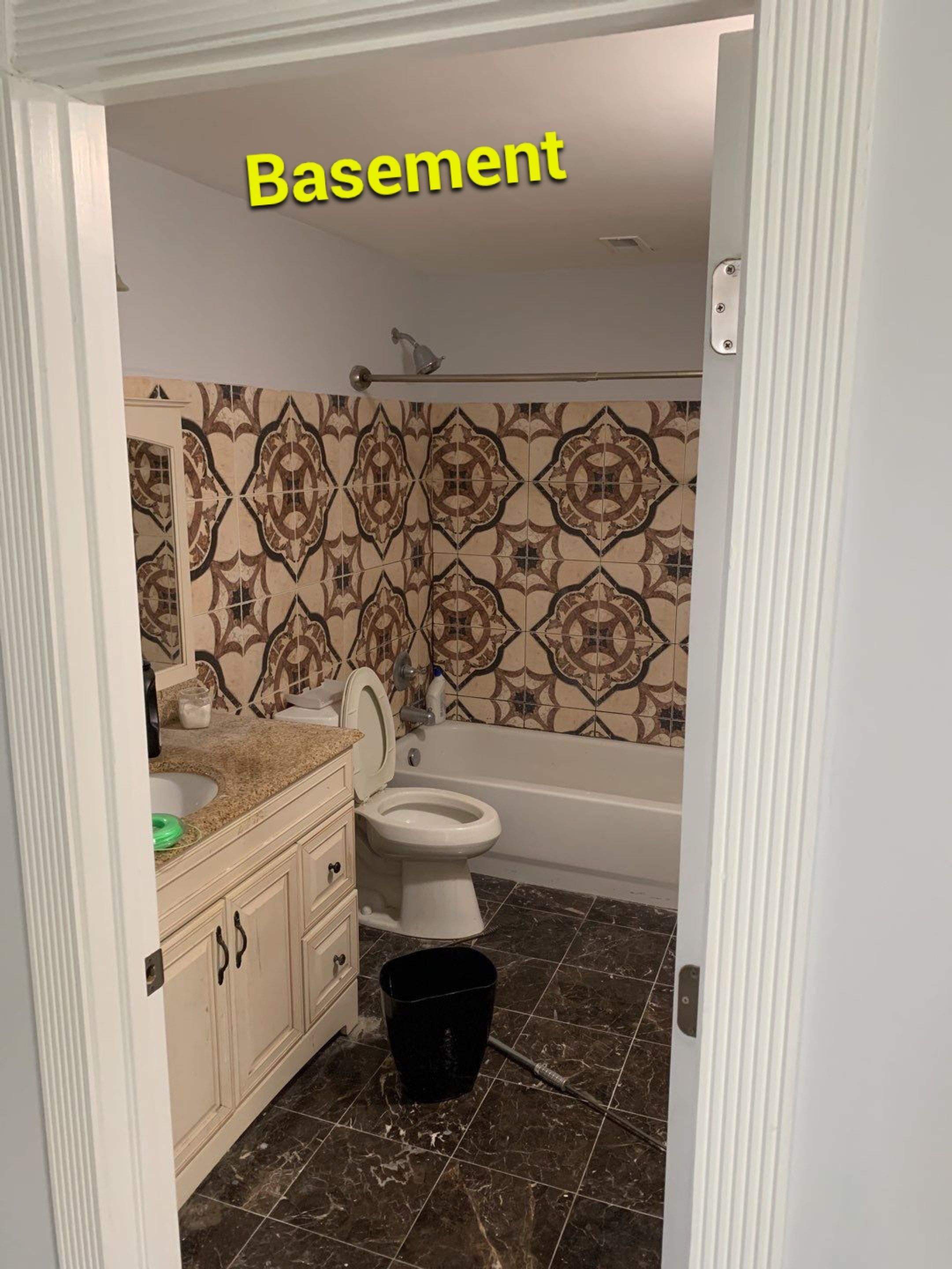 Bathroom Remodel  by Greenspring Construction Services