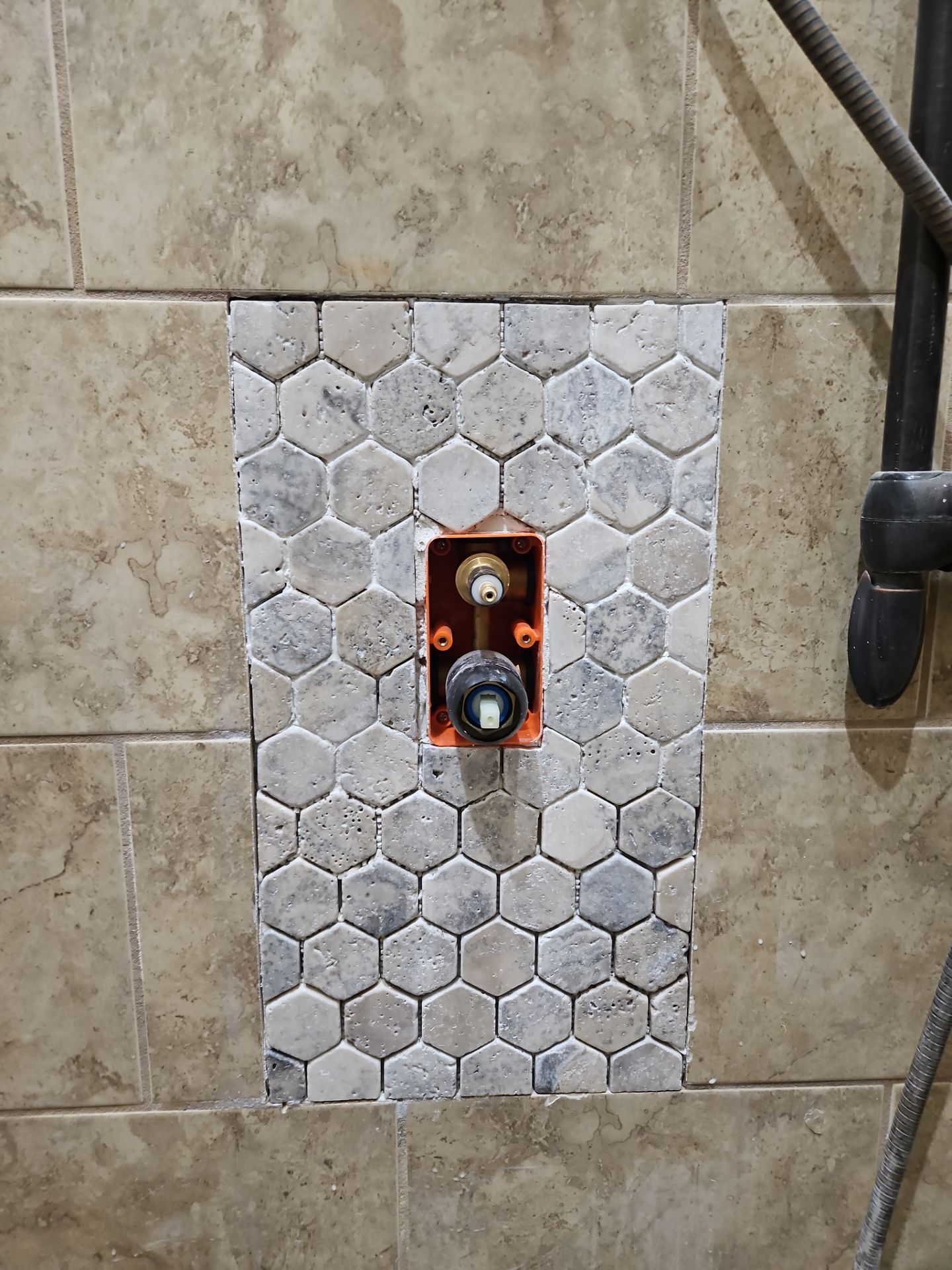 Precision Shower Repair & Interior Restoration by A Step Above Handy LLC 