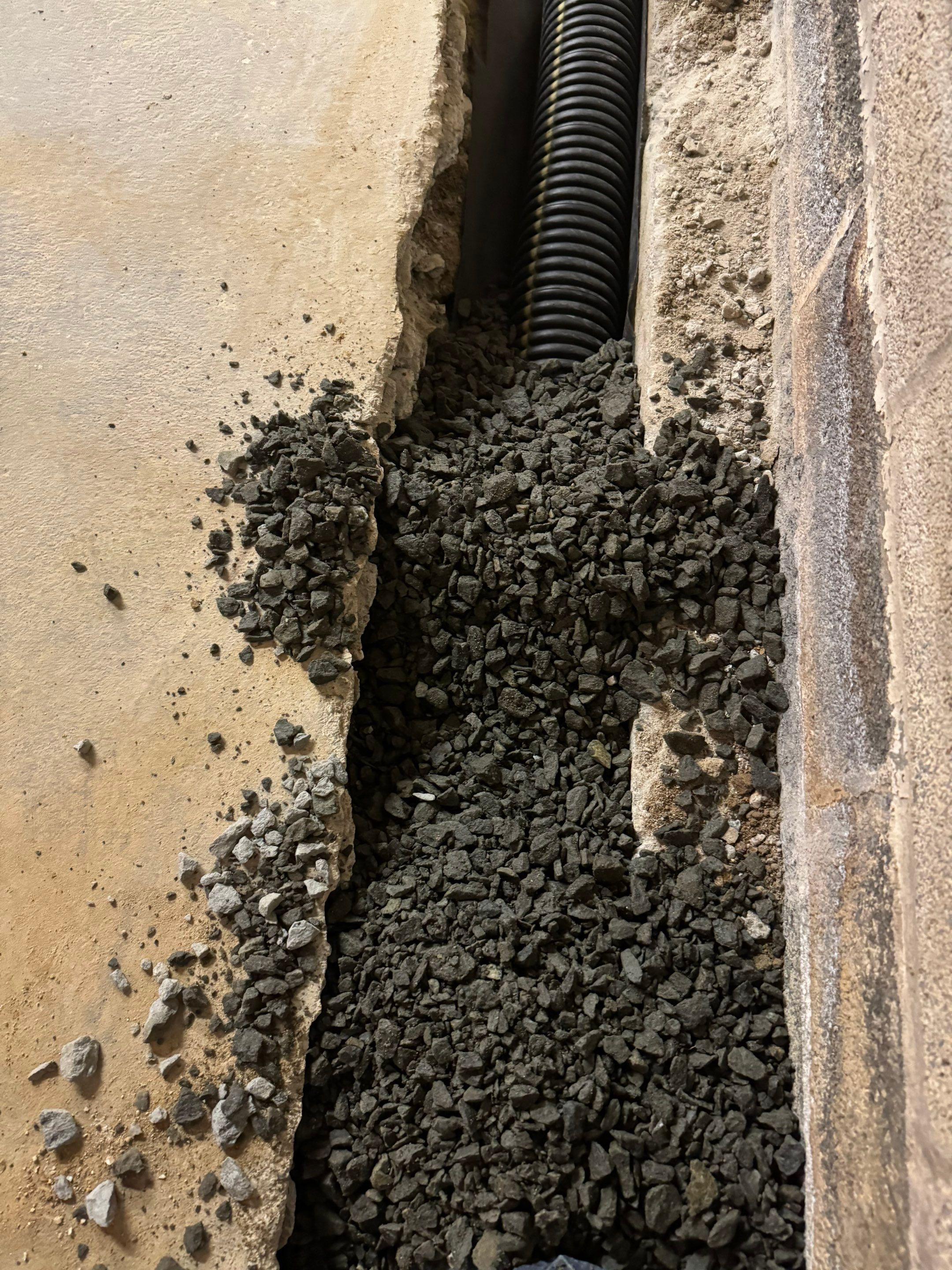 Interior French Drain Washington Township, NJ by Pure Service Pro, LLC 