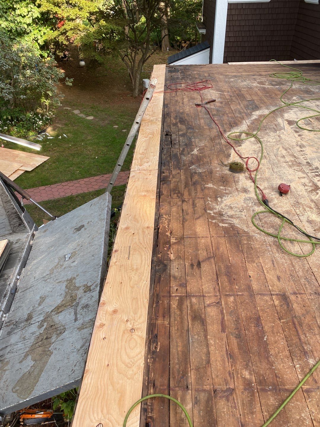 Commercial Roofing Installation using EPDM  by A Plus Exterior