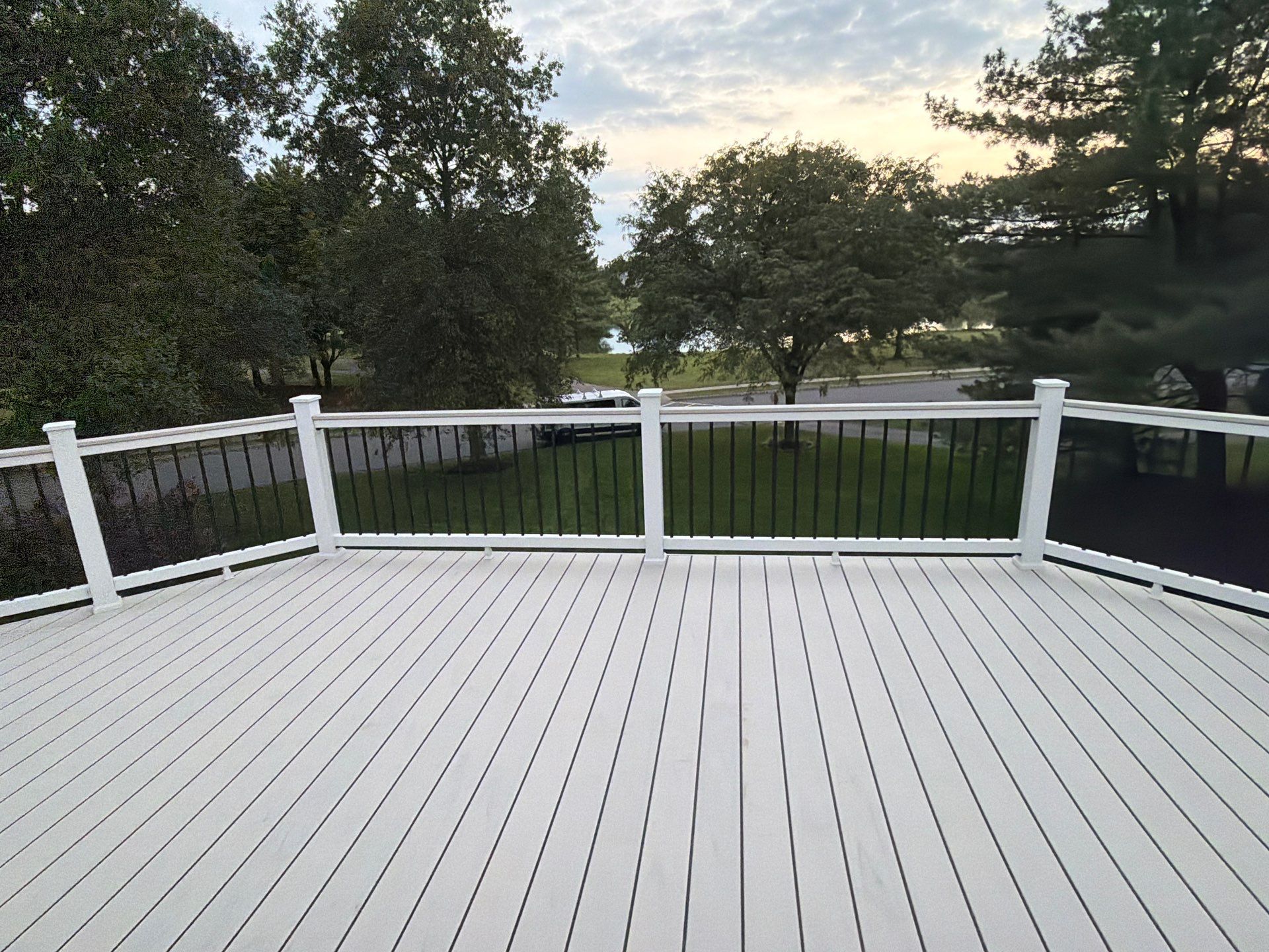 Deck Resurfacing in Montgomery, New Jersey by deck guardian