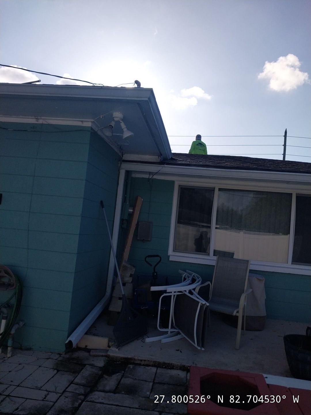 Project in St. Petersburg 33710 by Mitchell Roofing Company LLC 