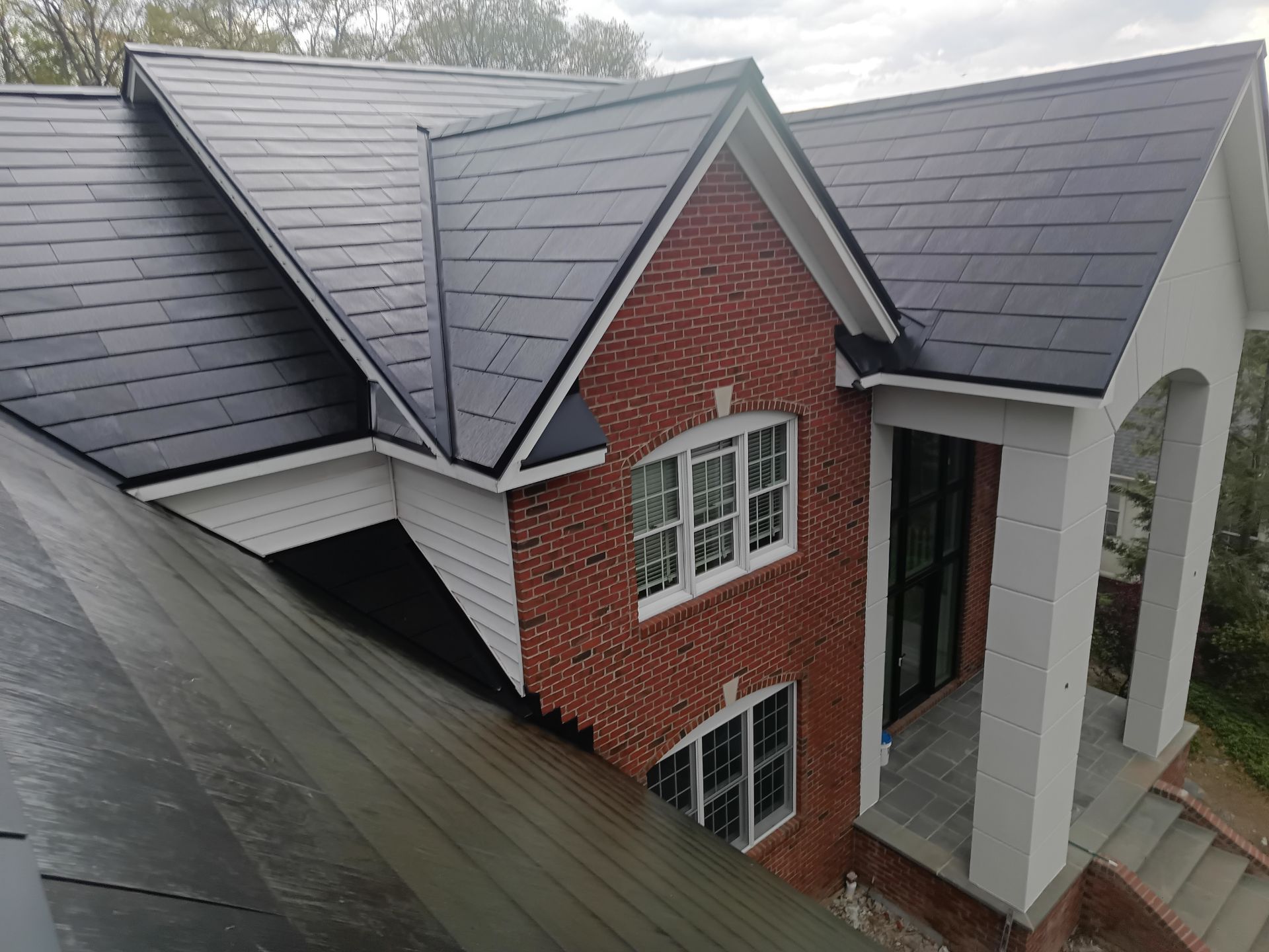 Tesla Solar Roof in Pennsylvania by American Home Contractors
