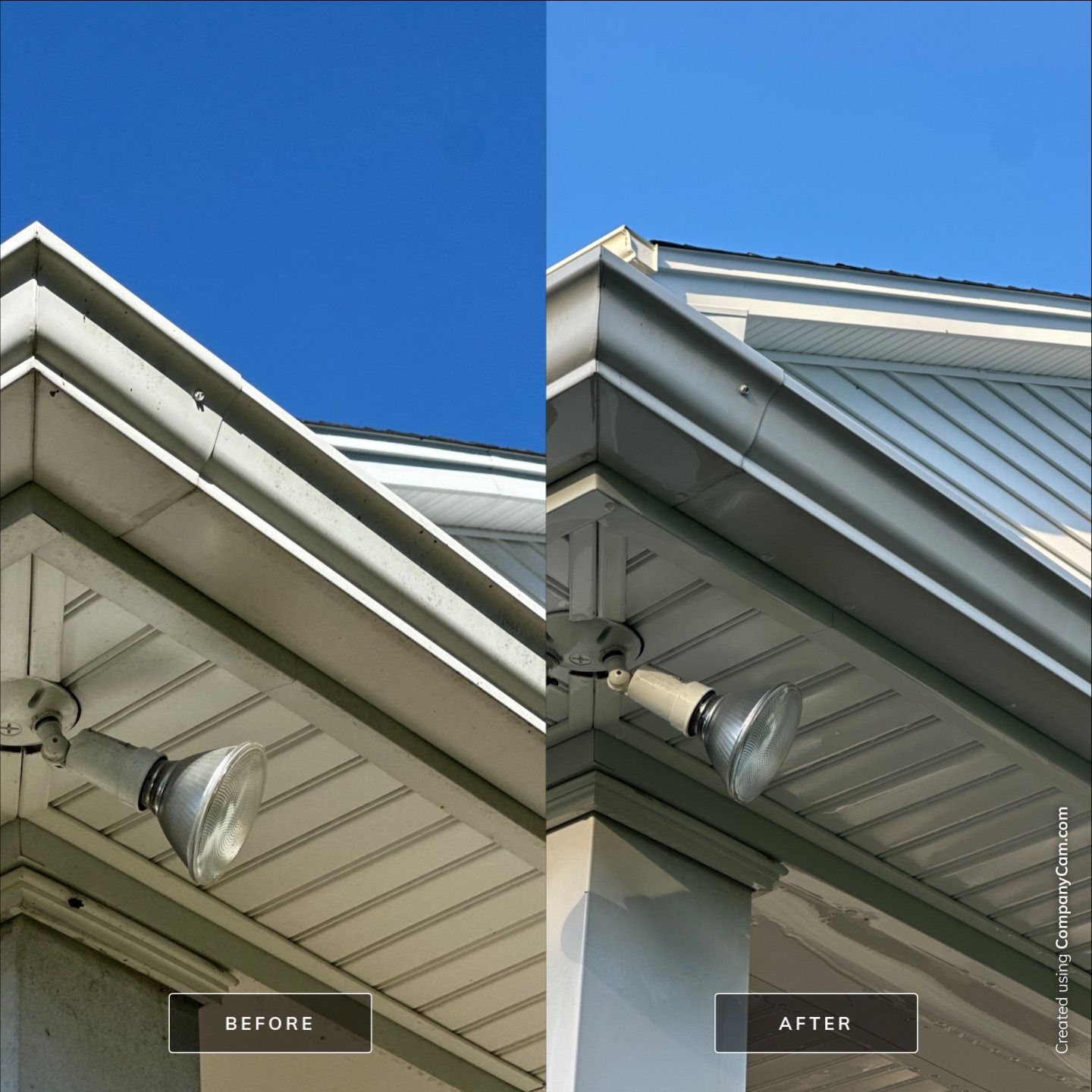 Project in Wauconda by Simmons Power & Soft Washing