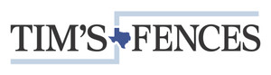 Logo for Tim's Fences