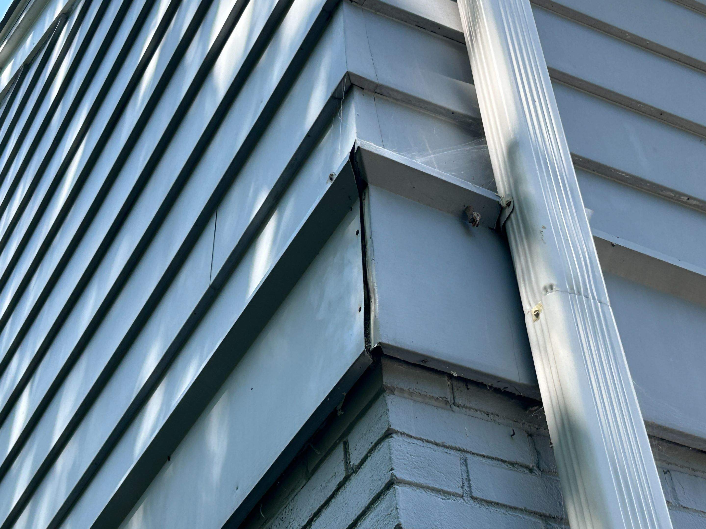 Complete Exterior Siding Renovation for Colonial Home by Ideal Siding Pittsburgh