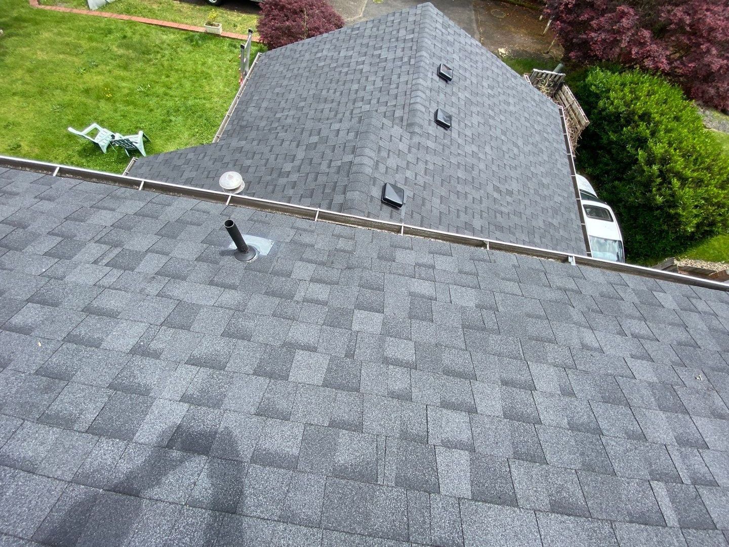 Estate Gray Shingles by Reimagine Roofing