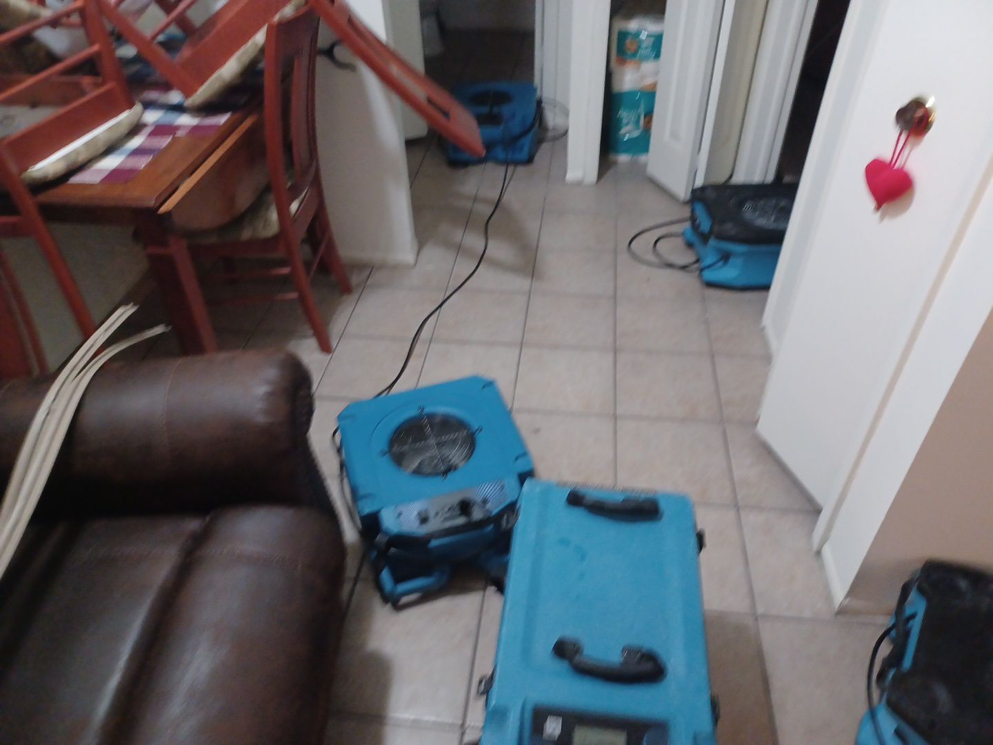 Project in Holly by EzDry Water Mitigation & Property Restoration