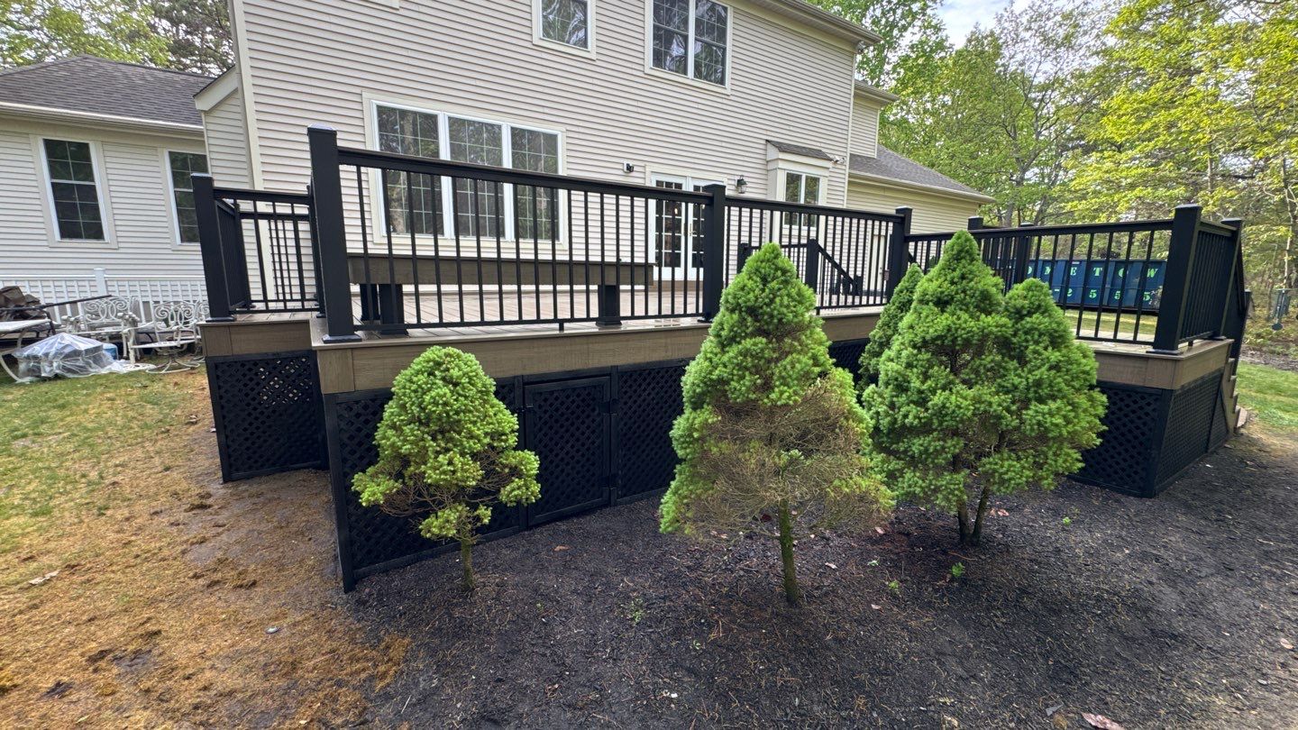 Deck Resurfacing in Evesham, New Jersey by deck guardian