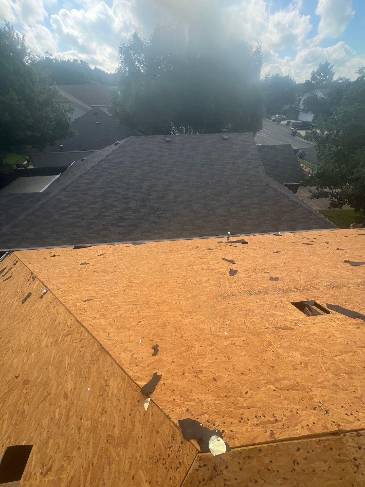 Project in Austin by Rhino Roofing and General Contracting, LLC