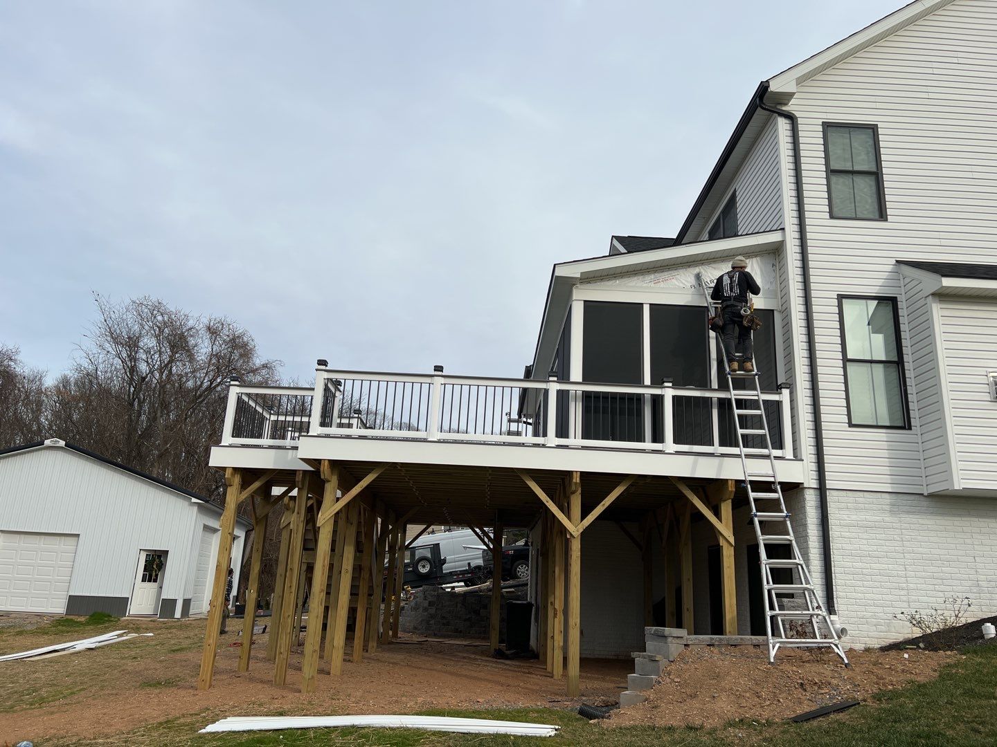 Deck and Roof Replacement by Bec Construction Llc