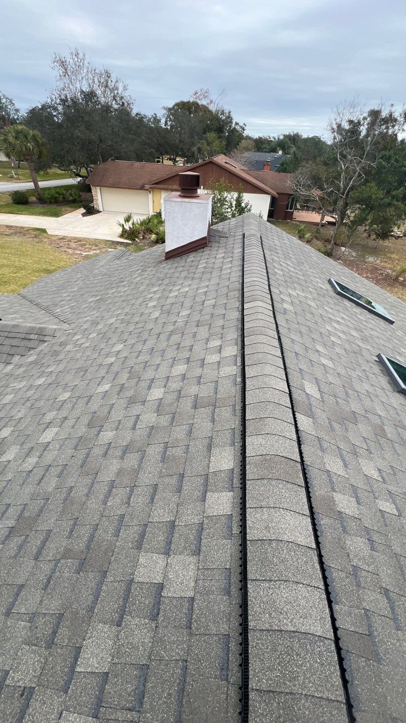 Shingle Reroof Replacement New Smyrna Beach FL by Pinnacle Roofing Group
