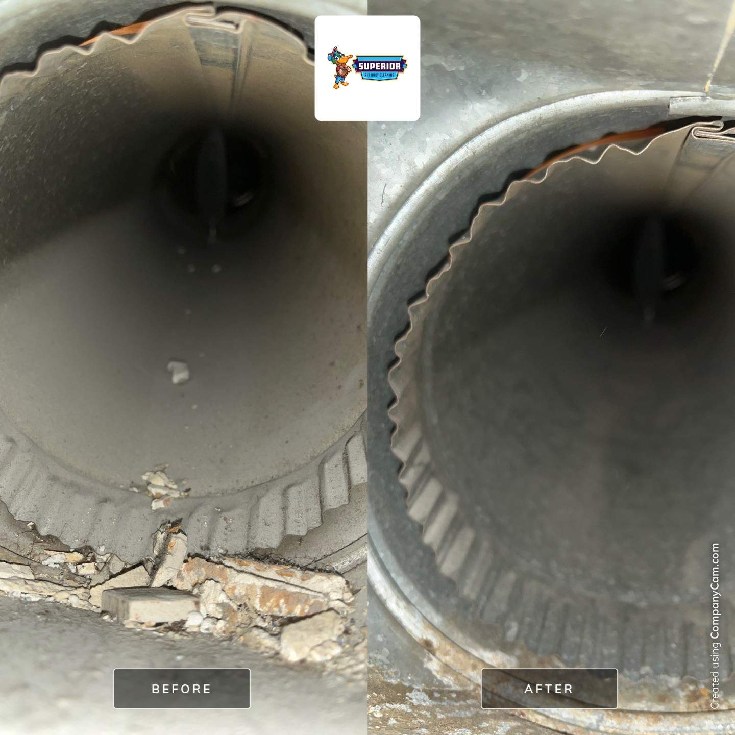 Air Duct Cleaning With a Vacuum Truck in Butler, PA by Superior Air Duct Cleaning