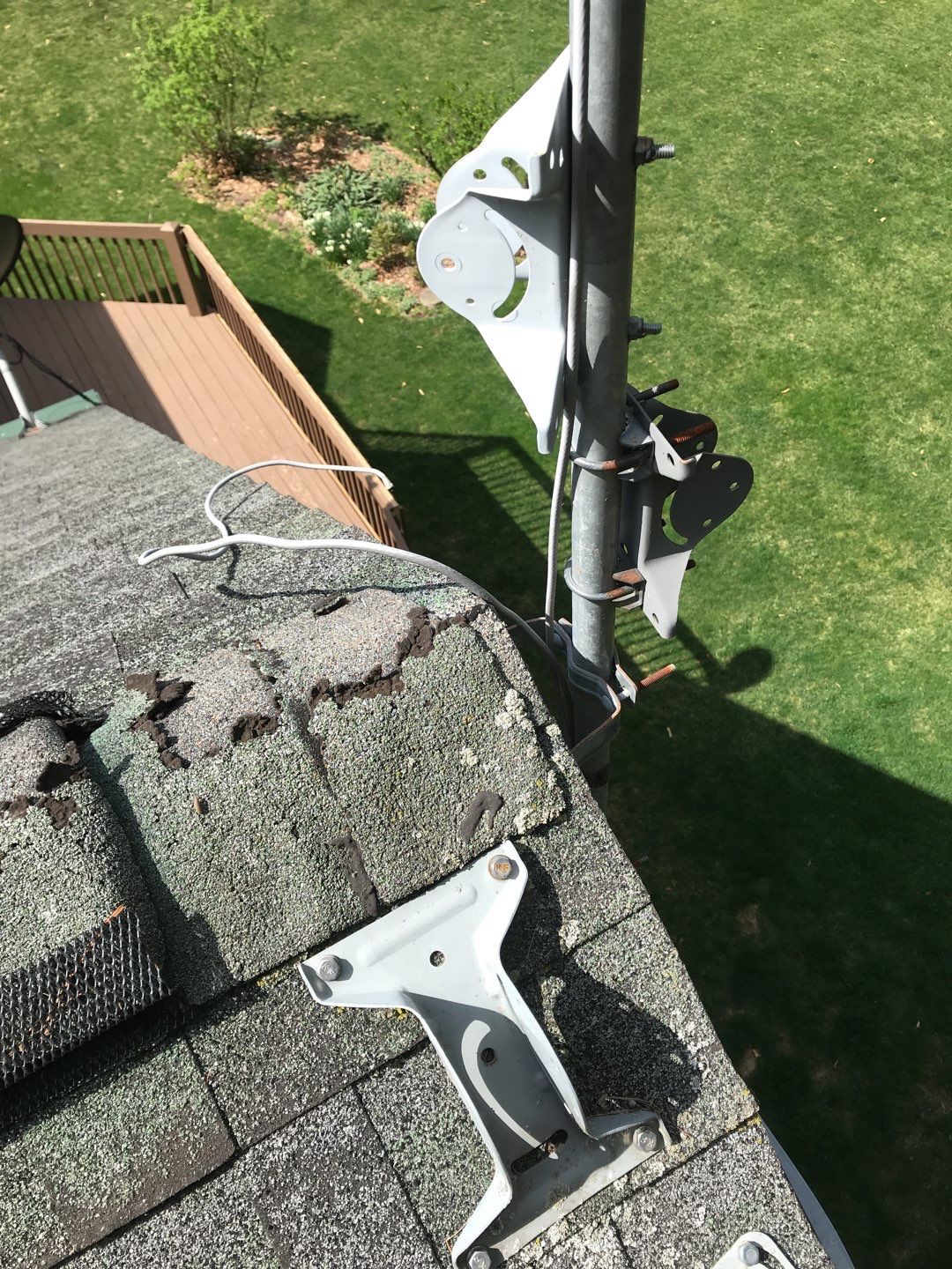 Residential Roofing Installation using Vic West Cedar Creek Shake by 4Ever Metal Roofing