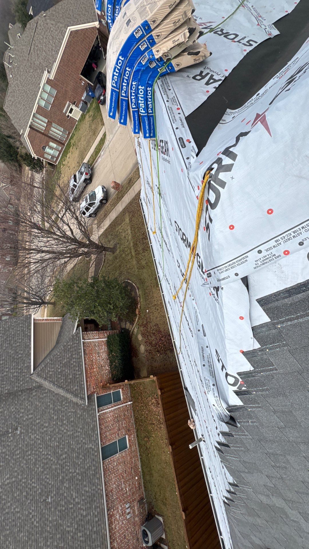 Project in Wylie by Rhino Roofing and General Contracting, LLC