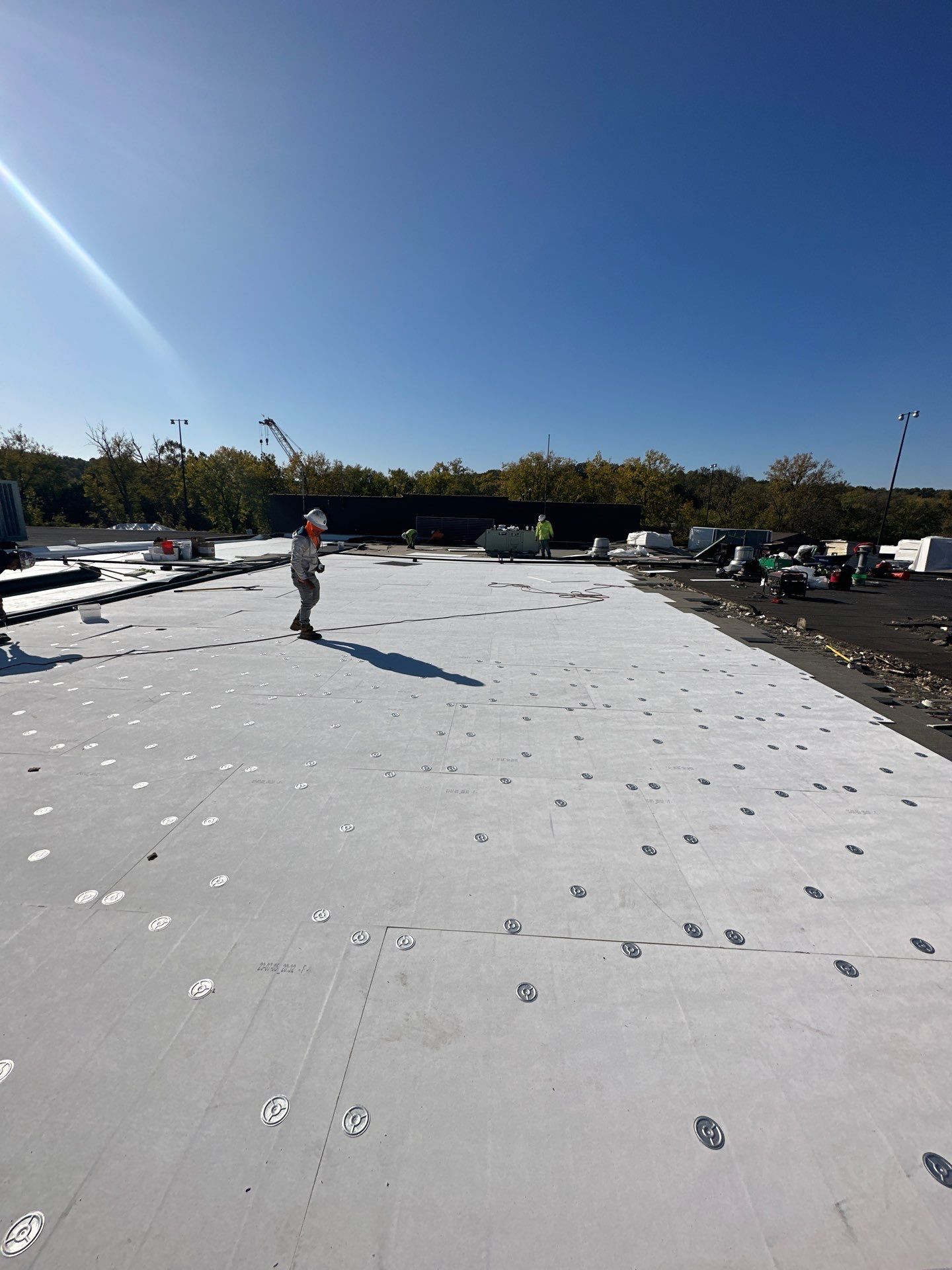 Roof Replacement at Cleveland Metroparks by Gold Star Roofing LLC 