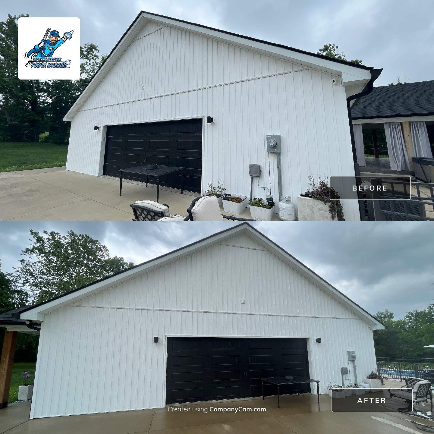 Brad's House by Mr. Mister Power Washing