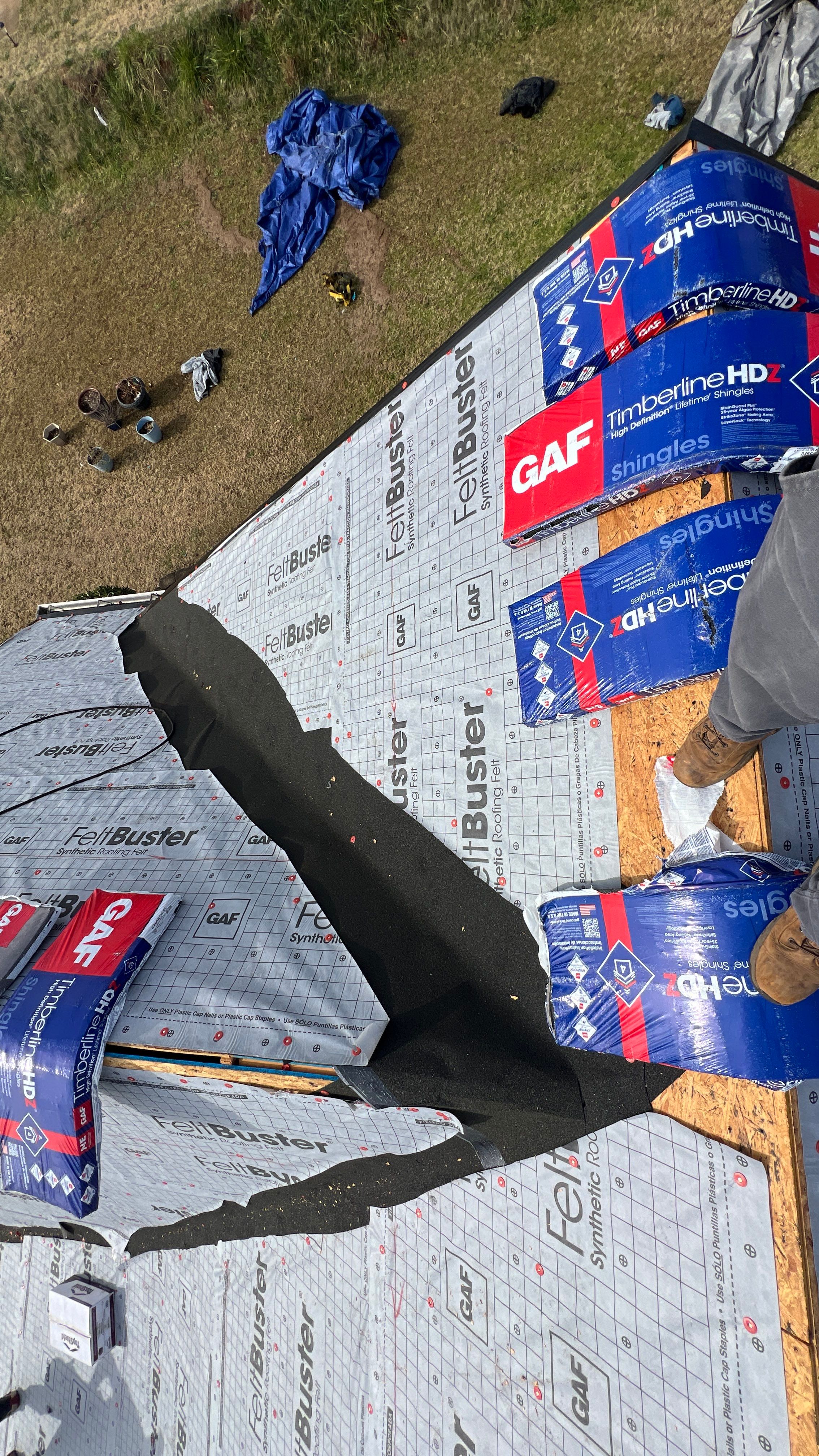 Travis Pantallion by United Contracting and Roofing