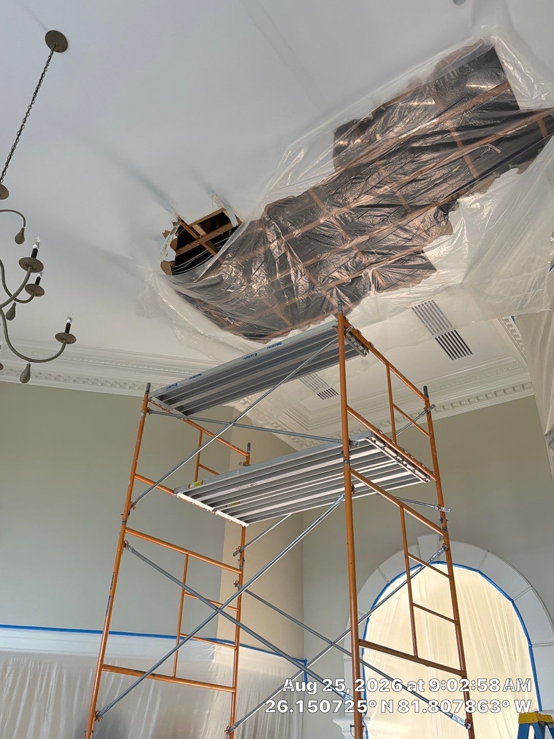 Moisture Detection and Structural Water Damage Restoration in Naples by Microscope