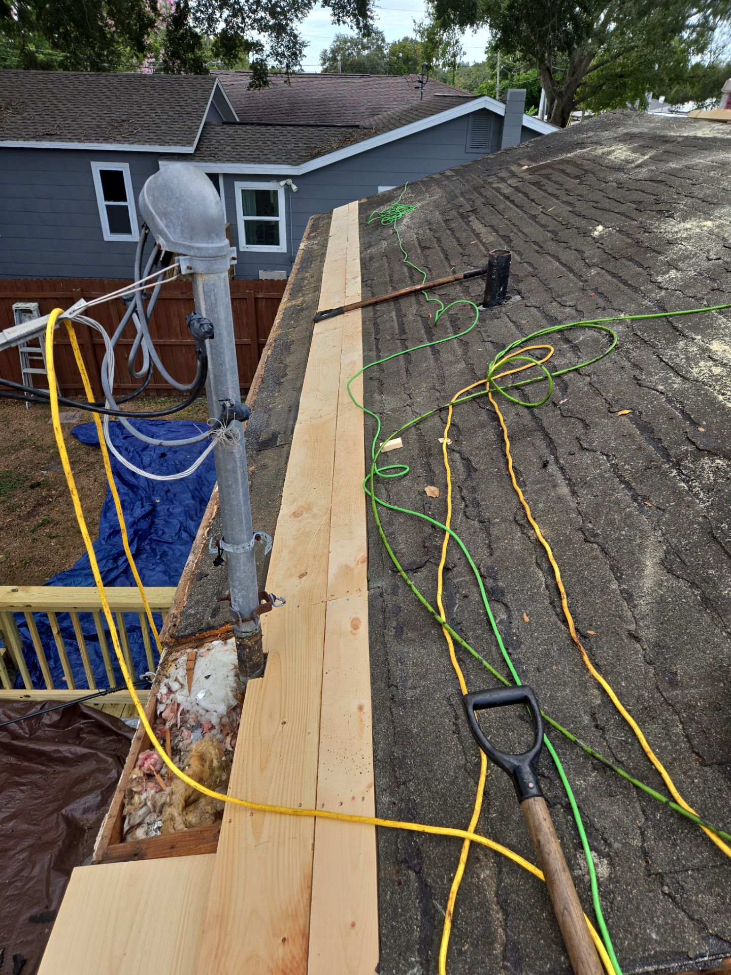Project in St. Petersburg 33709 by Mitchell Roofing Company LLC 