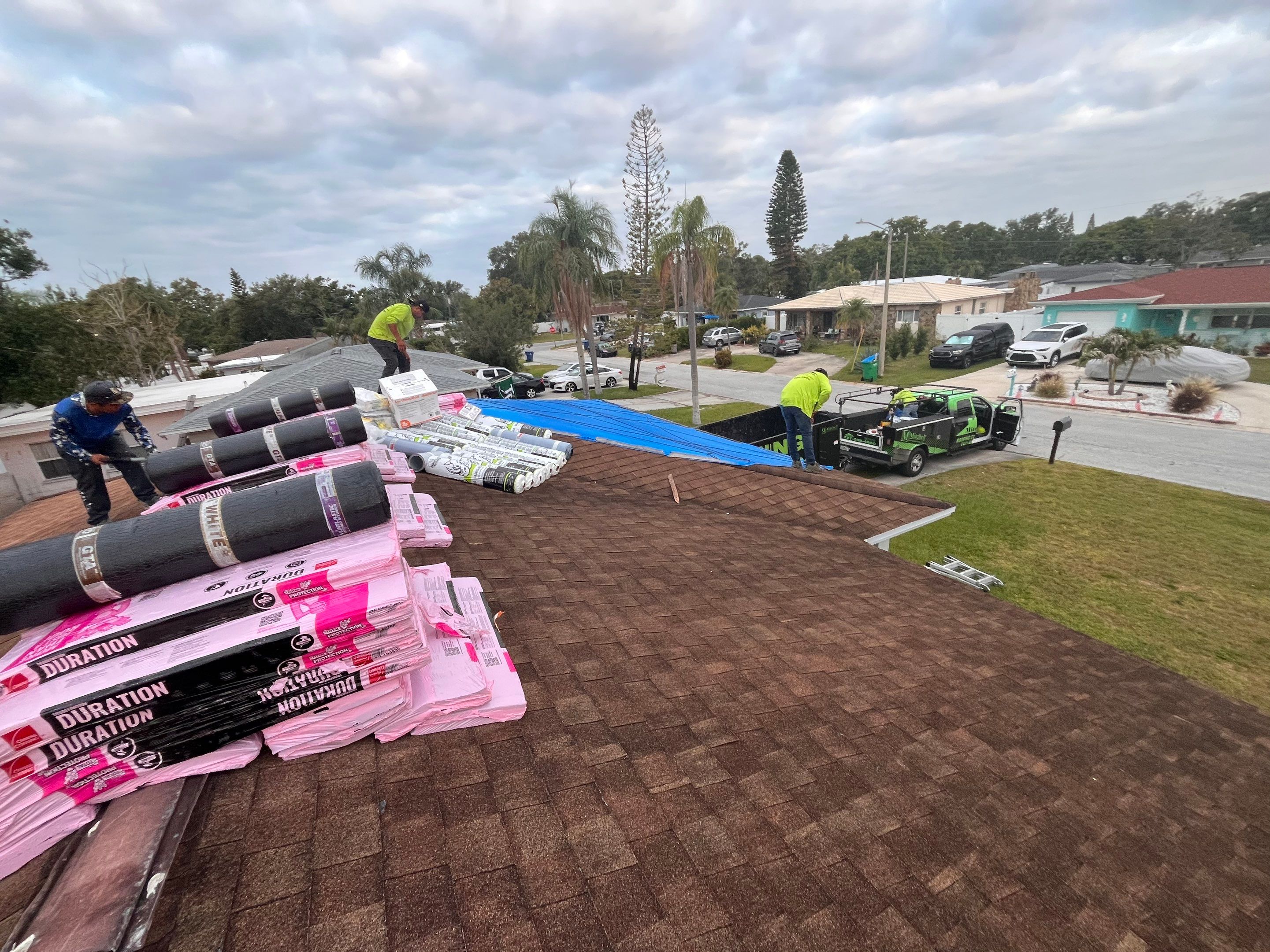 Project in St. Petersburg 33708 by Mitchell Roofing Company LLC 