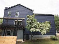 Siding Installation using JH Cedar Mill Plank and JH Panel Smooth by ExteriorPros