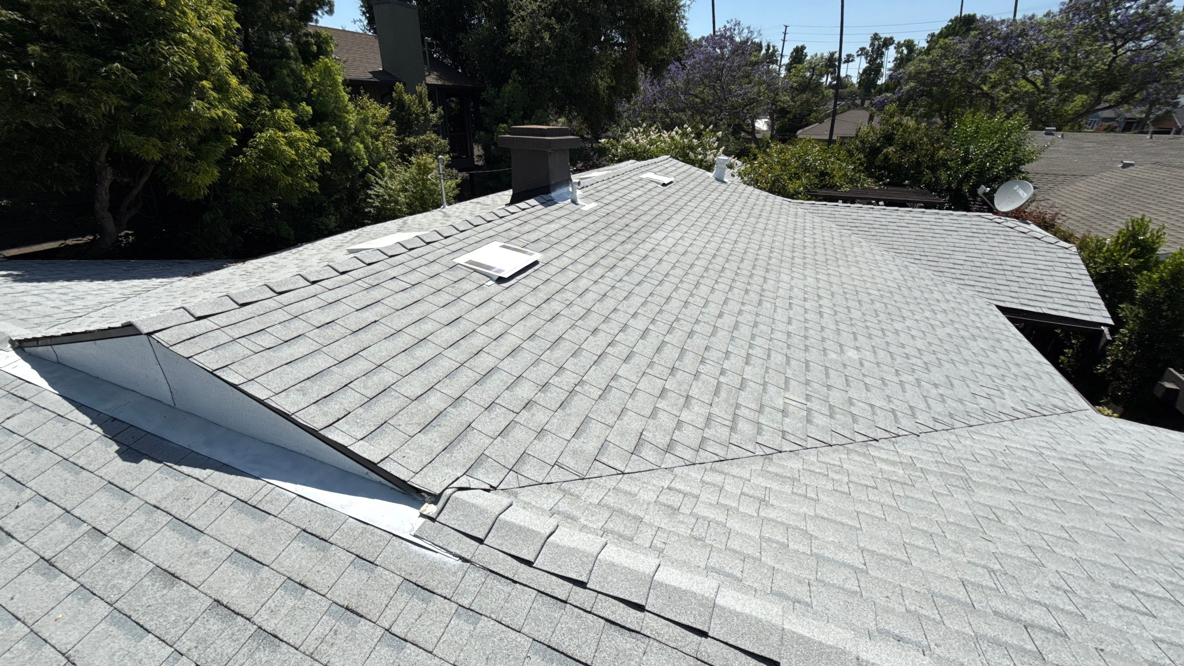 Residential Reroof Project: Composition Shingles by Hull Brothers Roofing