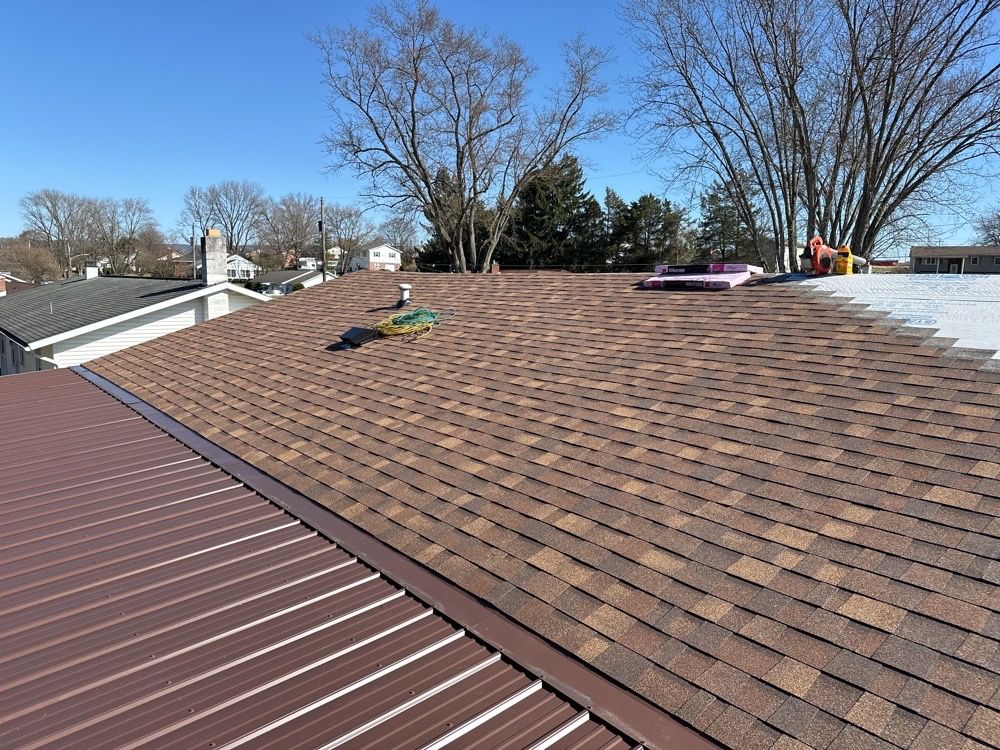 Roof Installation in Bellefonte, PA by Starway Roof Systems