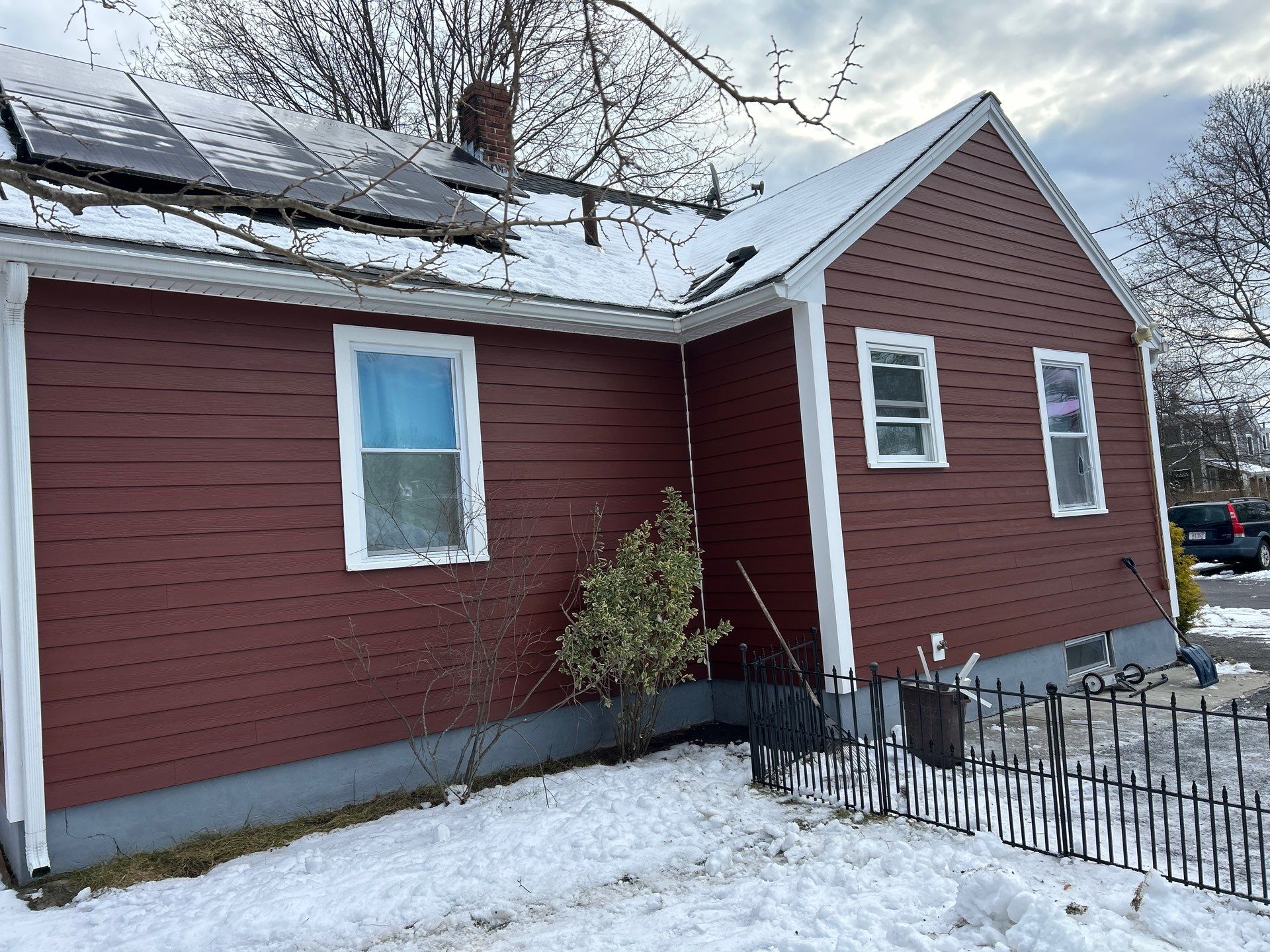 Complete Exterior Restoration - Multi-Layer Siding Removal & Window Replacement by UBrothers Construction